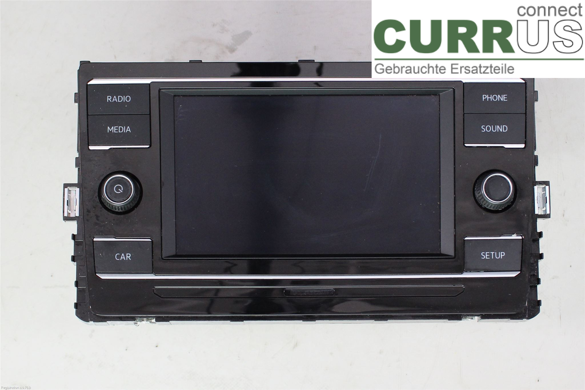 VW POLO VI 18- Radio CD / Multimedia panel 17A 035 869    DKLA