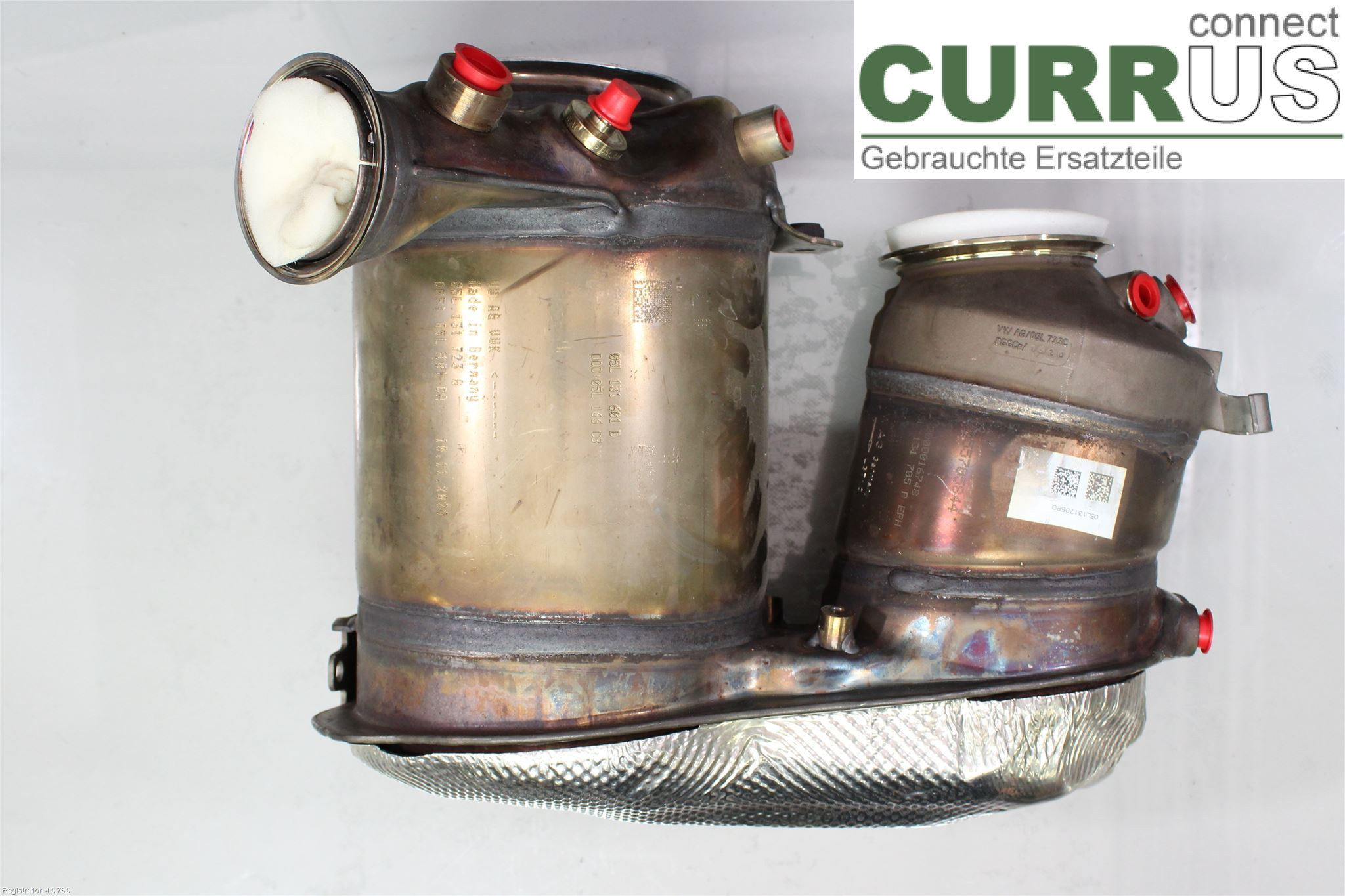 VW PASSAT  20-24 Catalyst 05L 131 601 DX DTUA