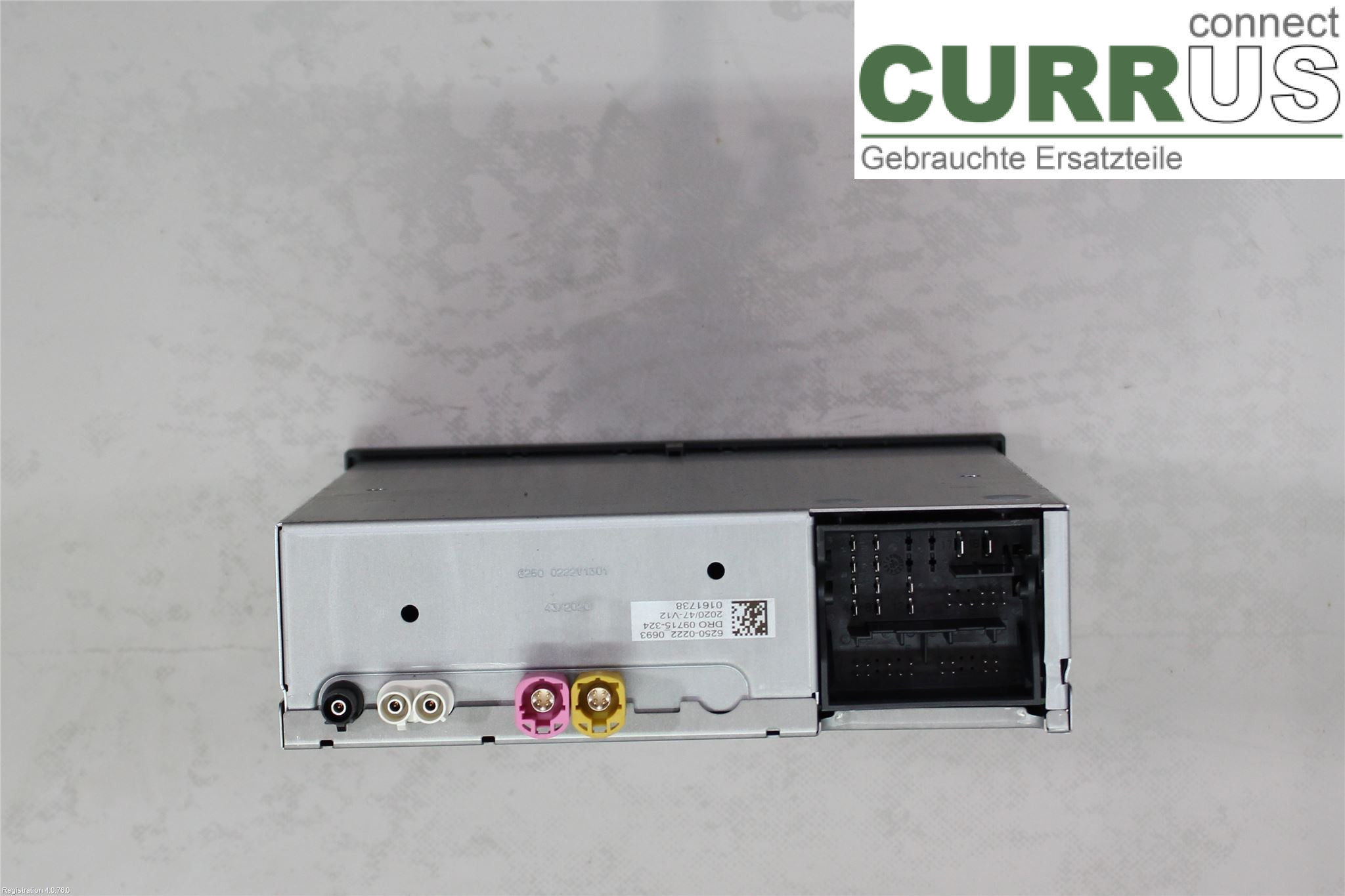 VW PASSAT  20-24 Radio CD / panneau multimédia 3G5035820D DTUA
