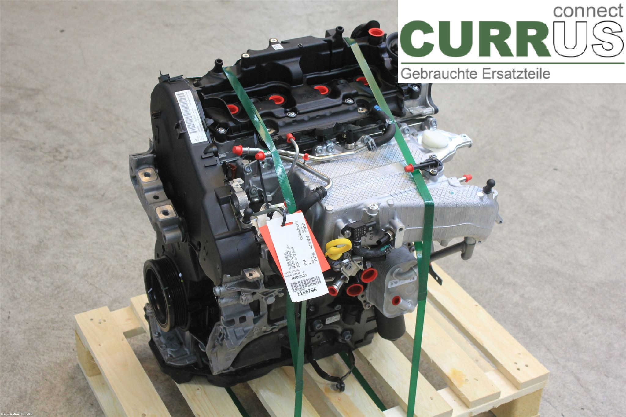 SKODA SUPERB 16-24 Engine 05L 100 031 DX DTUA