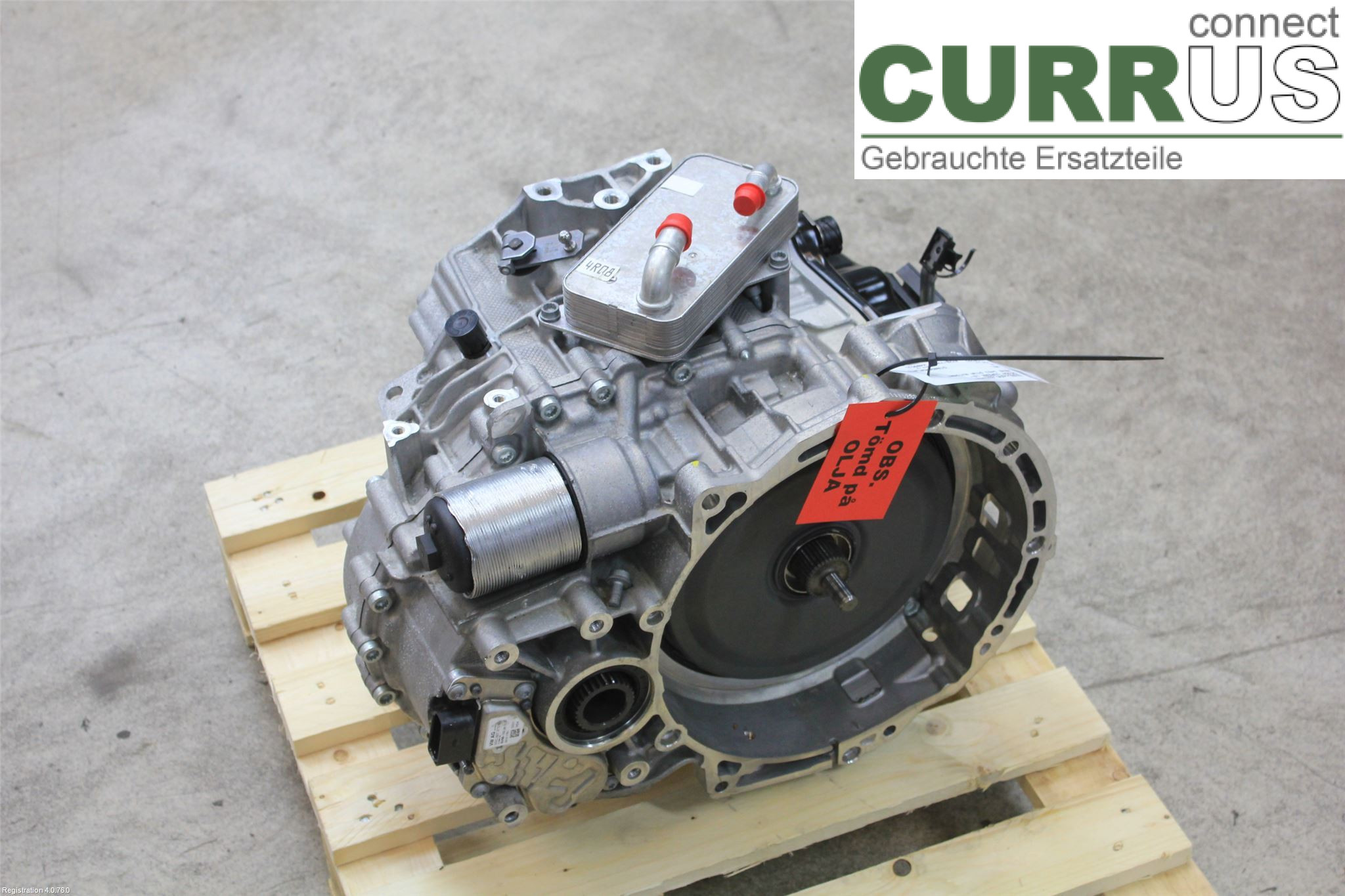 SKODA SUPERB 16-24 Gearbox (Automatic) 0GC 300 014 KX DTUA