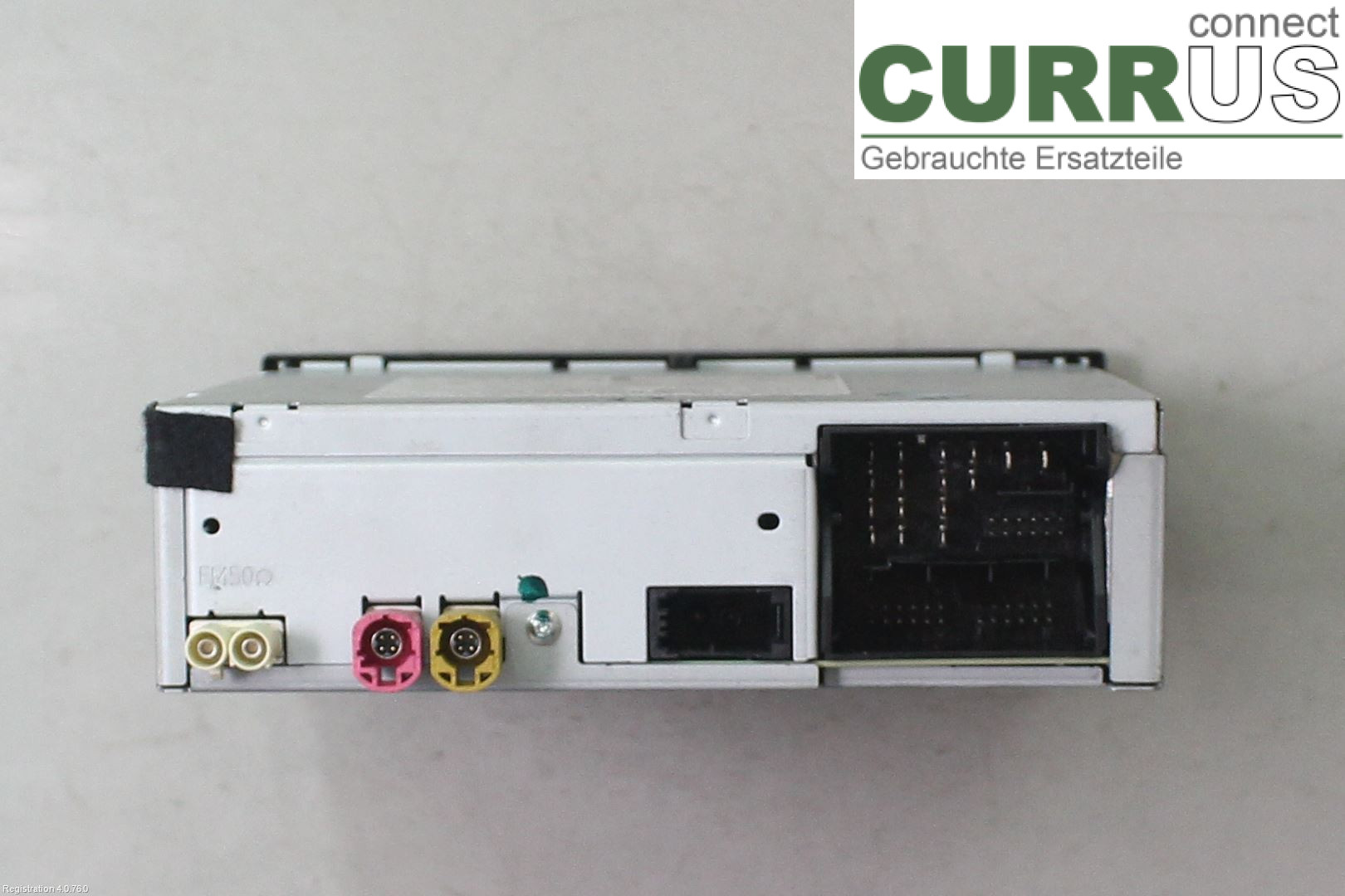 AUDI A3/S3 8V  13-20 Radio-CD-/Multimedia-Panel 8V0 035 840 B  CZGB