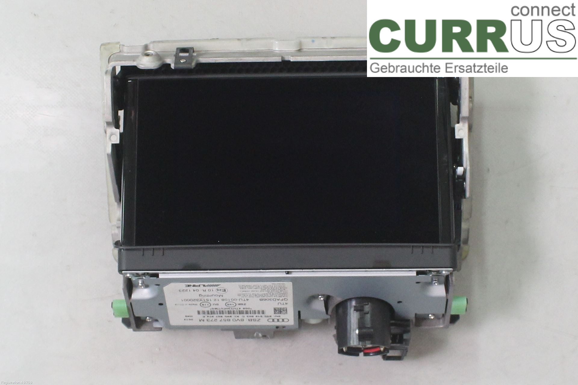 AUDI A3/S3 8V  13-20 Monitor 8V0 857 273 M CZGB