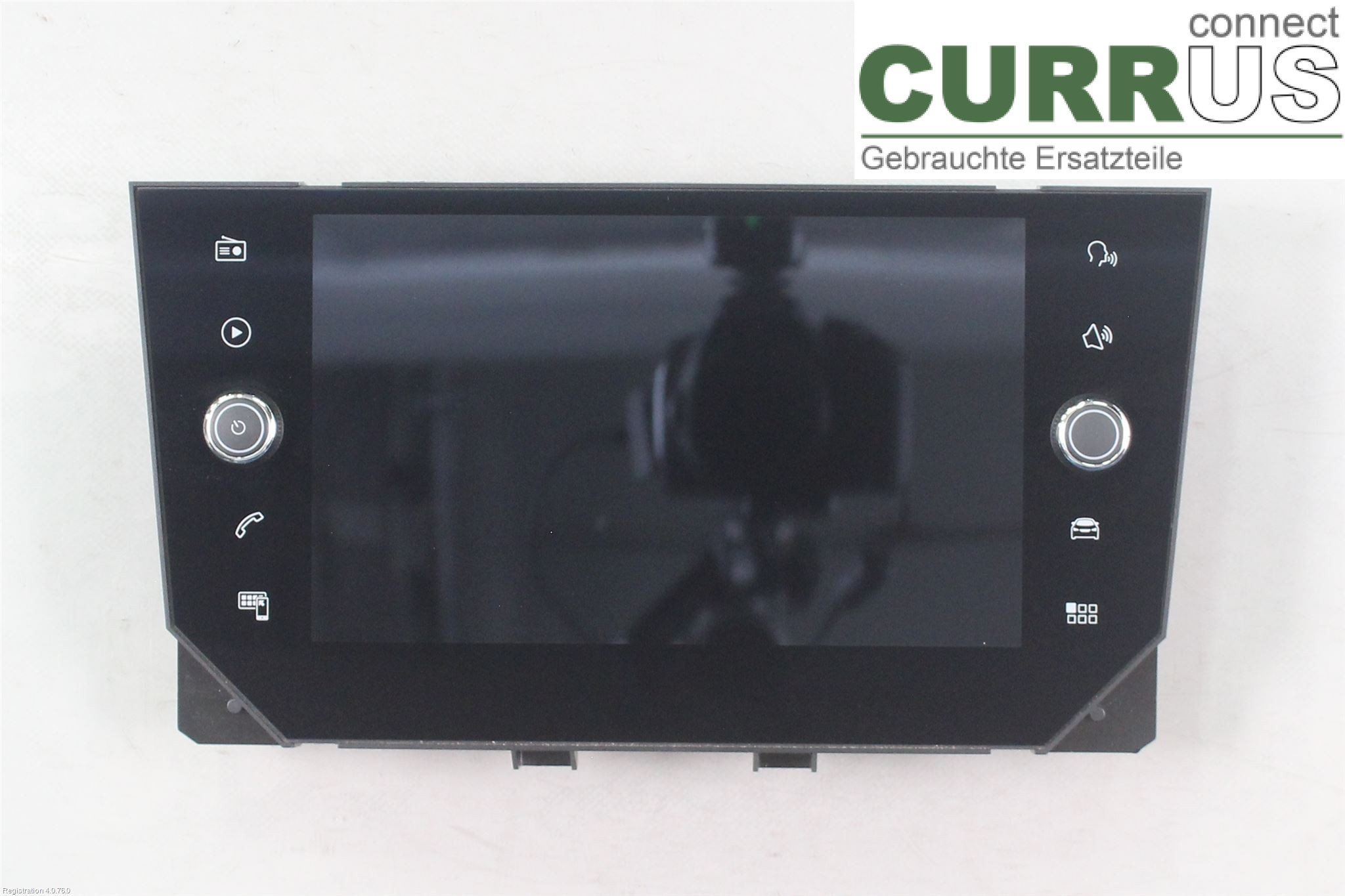 SEAT IBIZA V  17-20 Radio-CD-/Multimedia-Panel 6F0919605 CHZL