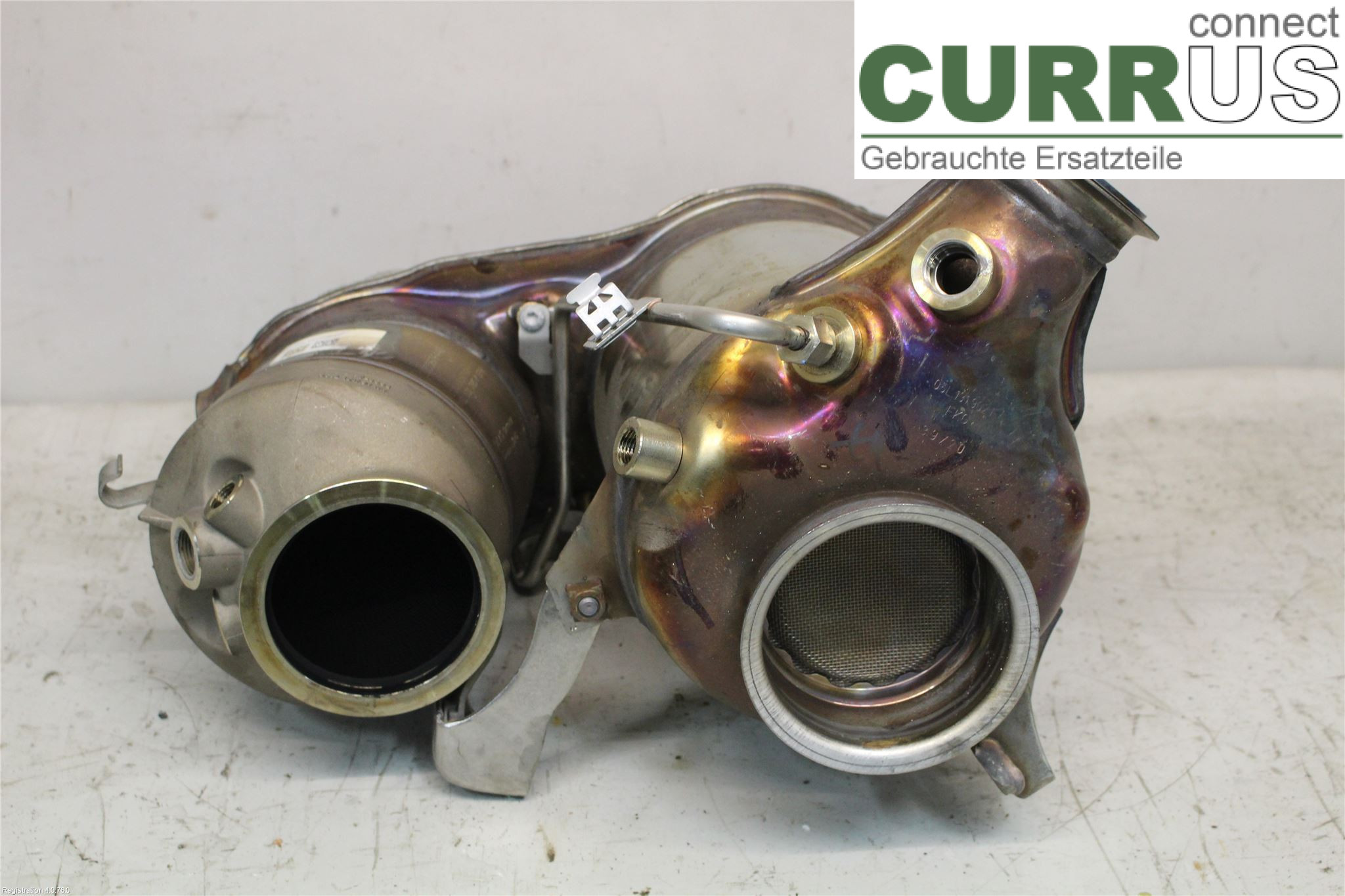 SKODA SUPERB 16-24 Catalyst 05L 131 601 DX DTUA