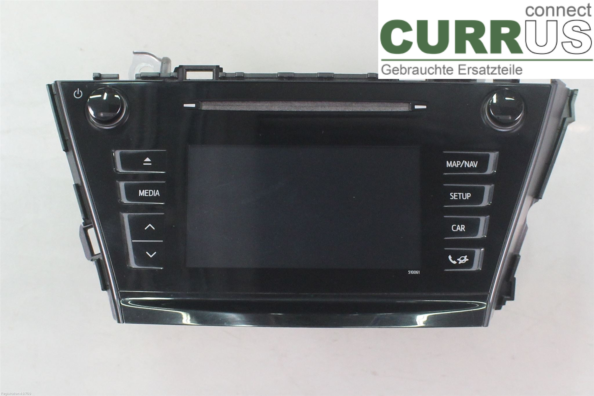 TOYOTA PRIUS+ ZVW40 12- Radio CD / Multimedia panel 86140-47230 2ZR-FXE