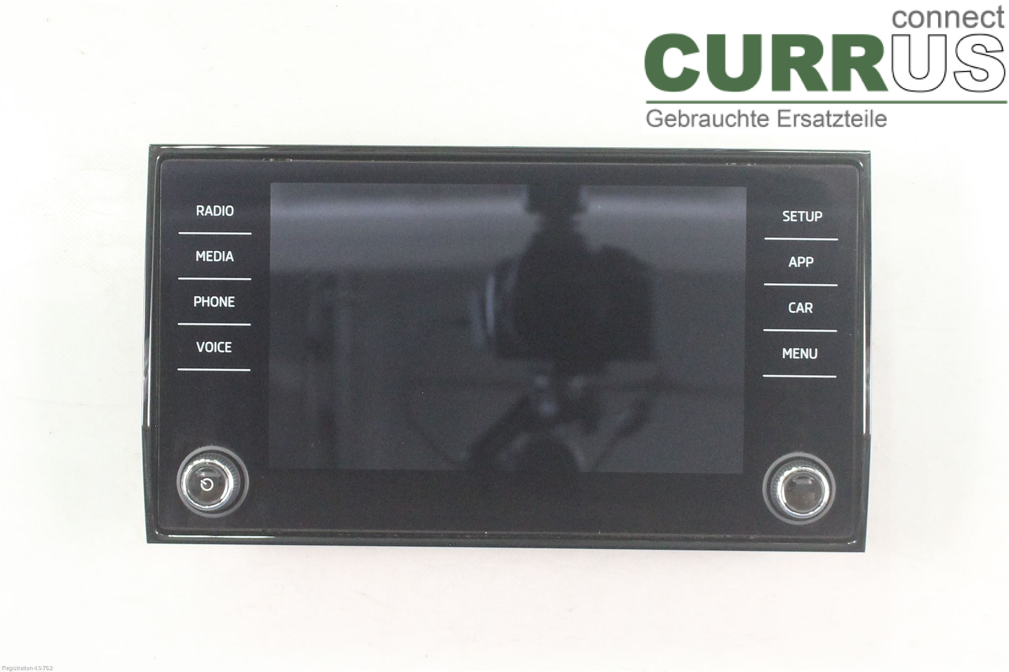 SKODA KAROQ 18- Radio CD / panneau multimédia 565919605C DDYA