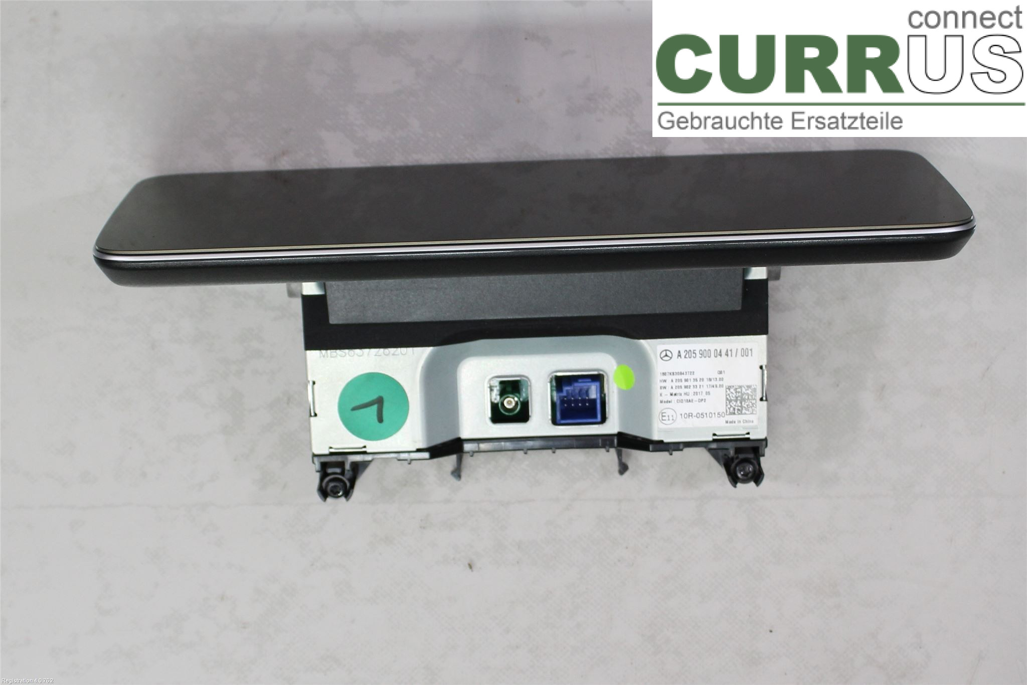 MB C-KLASS (W205)  14- Monitor A2059000441 OM654.920