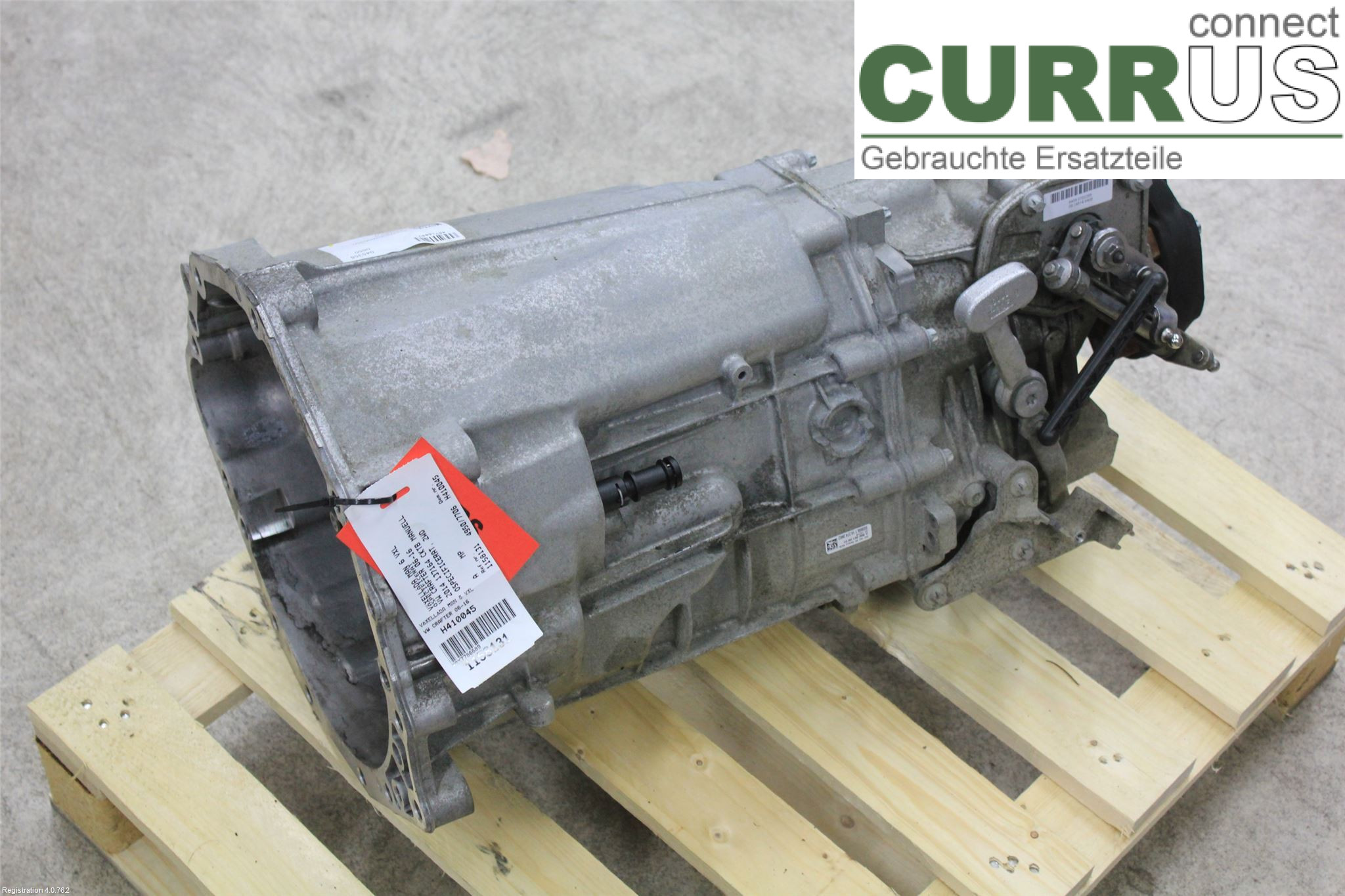 VW CRAFTER  06-16 Boîte 6 vitesses 0CB 300 040 G  CKTB