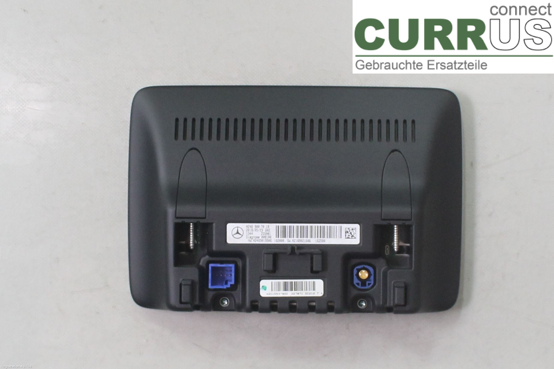 MB CLA-CLASS (C117/X117)  13-19 Monitor A 246 900 70 18  M270.910