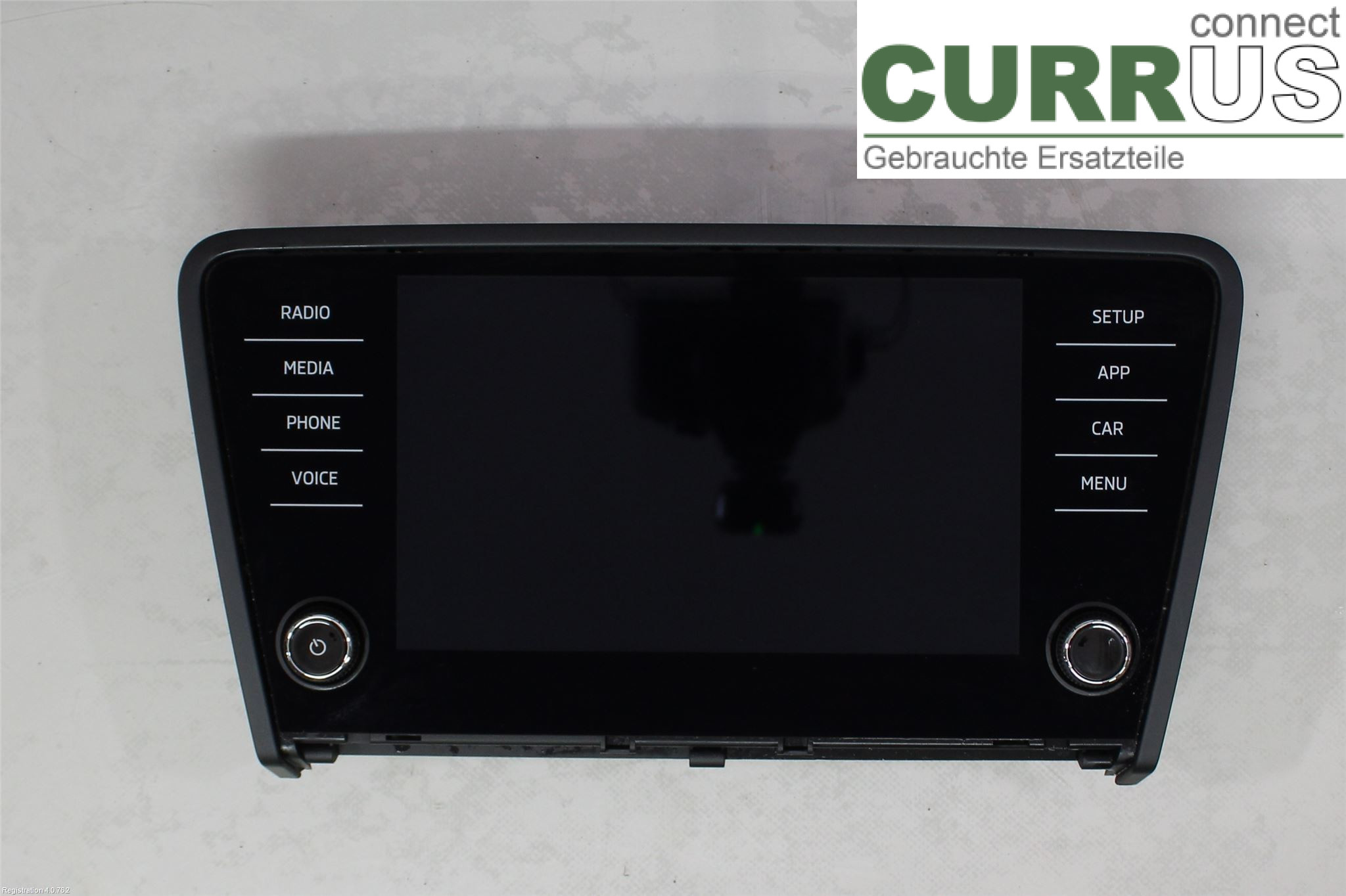SKODA OCTAVIA  13-20 Radio CD / Multimedia panel 5E0 919 605 N  DKRF