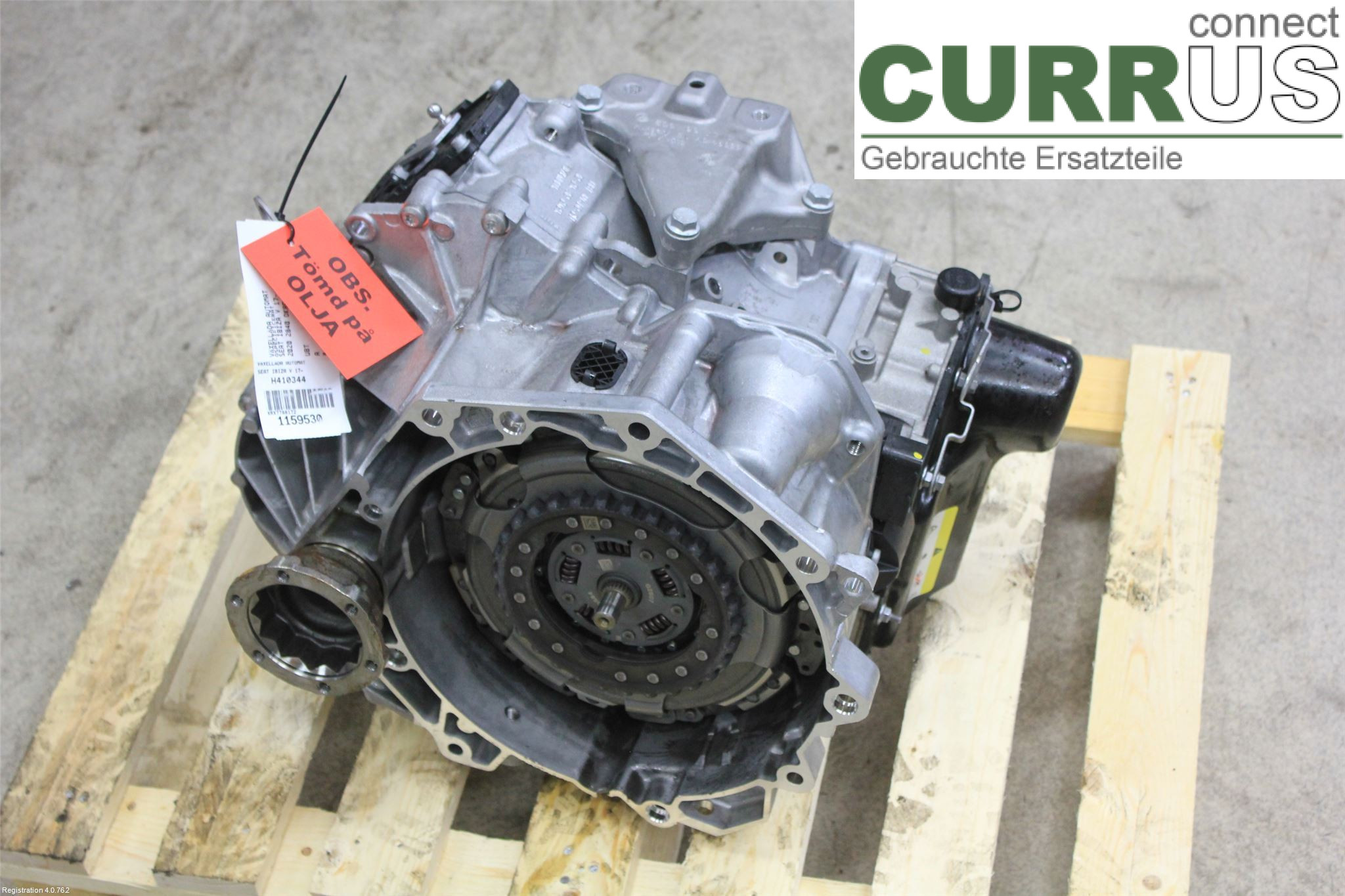 SEAT IBIZA V  17-20 Automatikgetriebe 0CW 300 050 DX DKRF