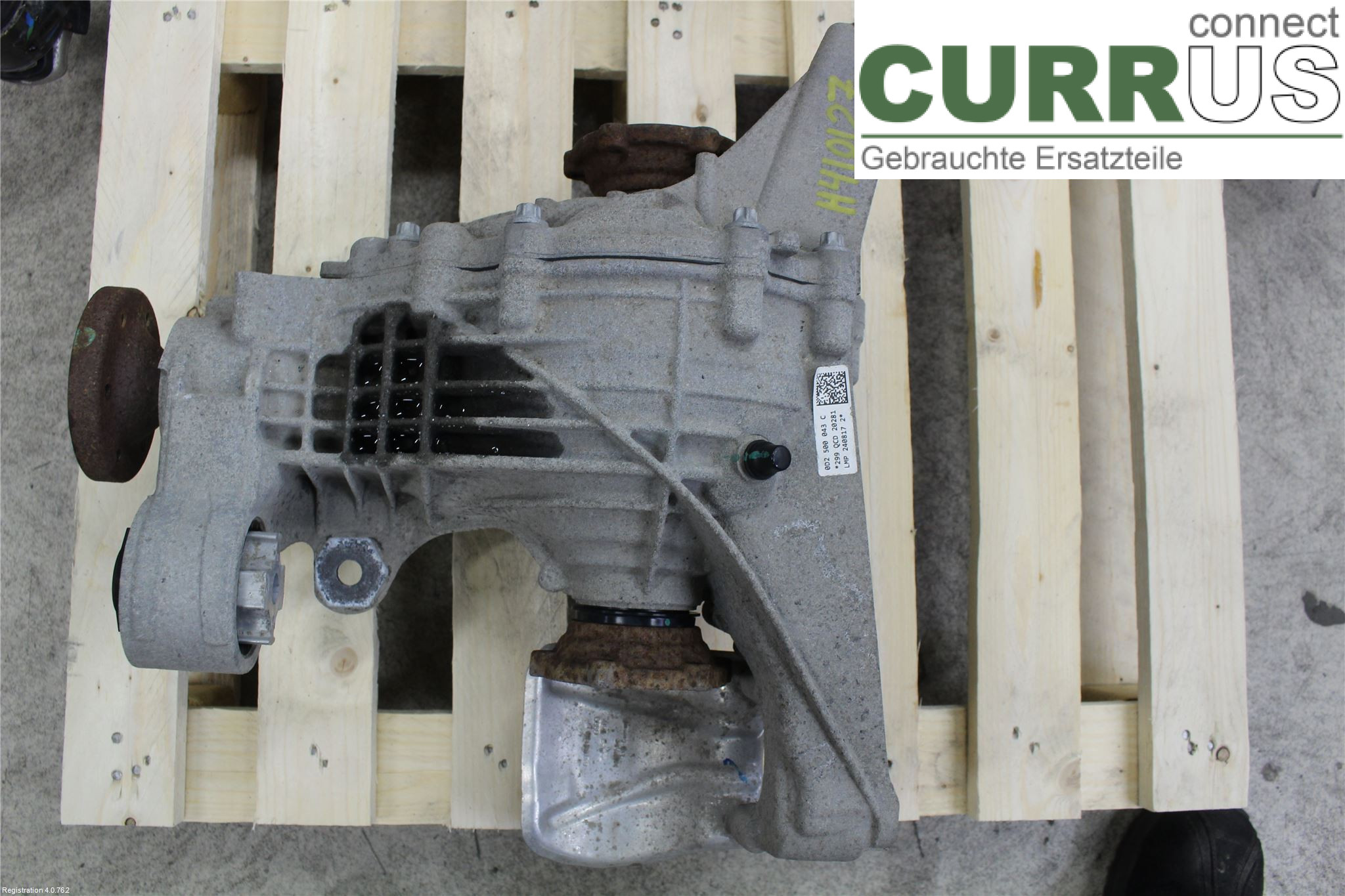 AUDI Q7/SQ7 Differential 0G2 500 043 B  CRTC