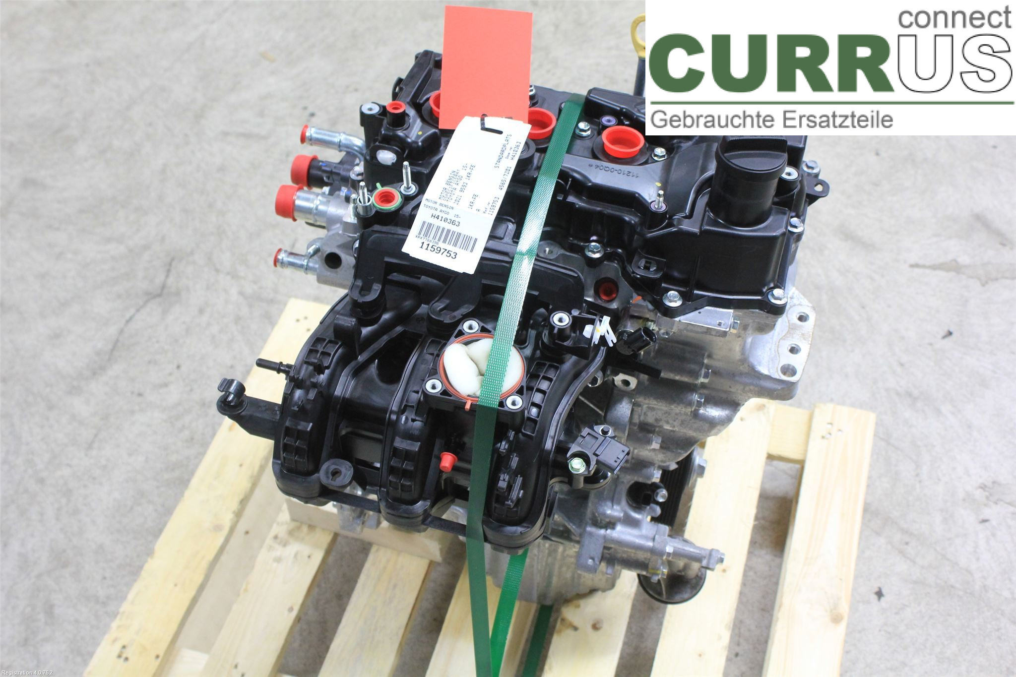 TOYOTA AYGO  15-21 Engine 19000-0Q130 1KR-FE
