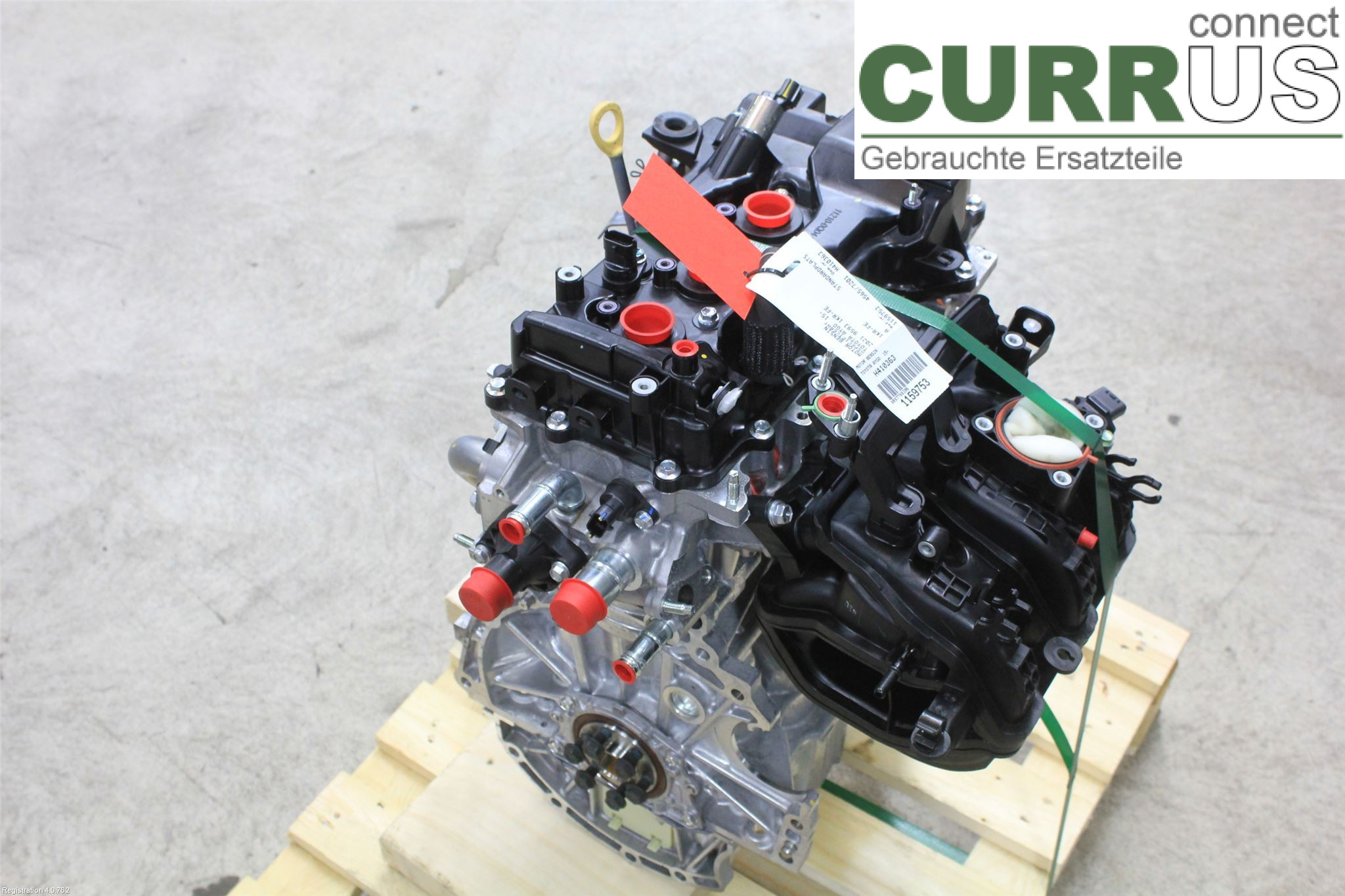 TOYOTA AYGO  15-21 Engine 19000-0Q130 1KR-FE