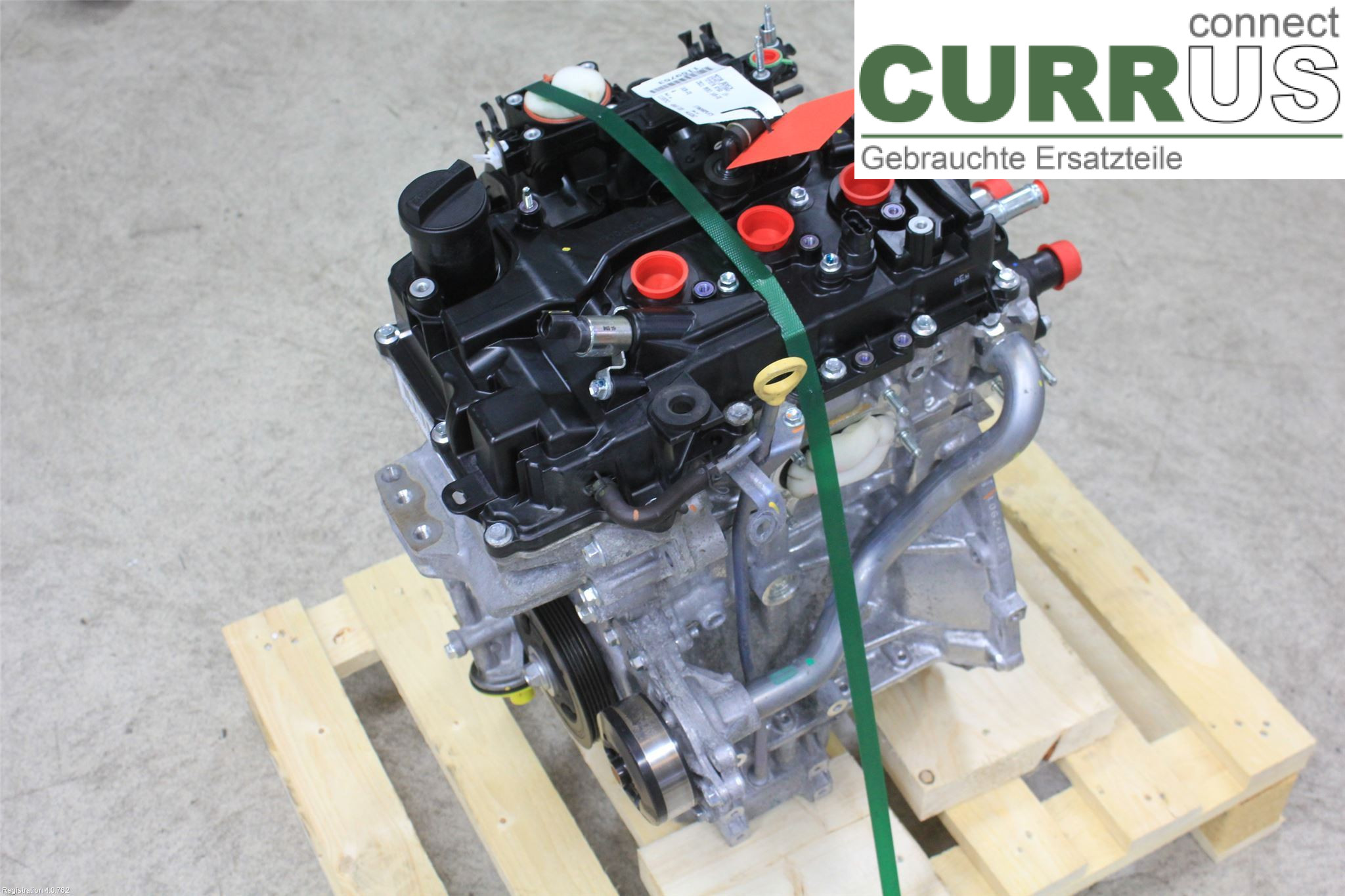 TOYOTA AYGO  15-21 Engine 19000-0Q130 1KR-FE