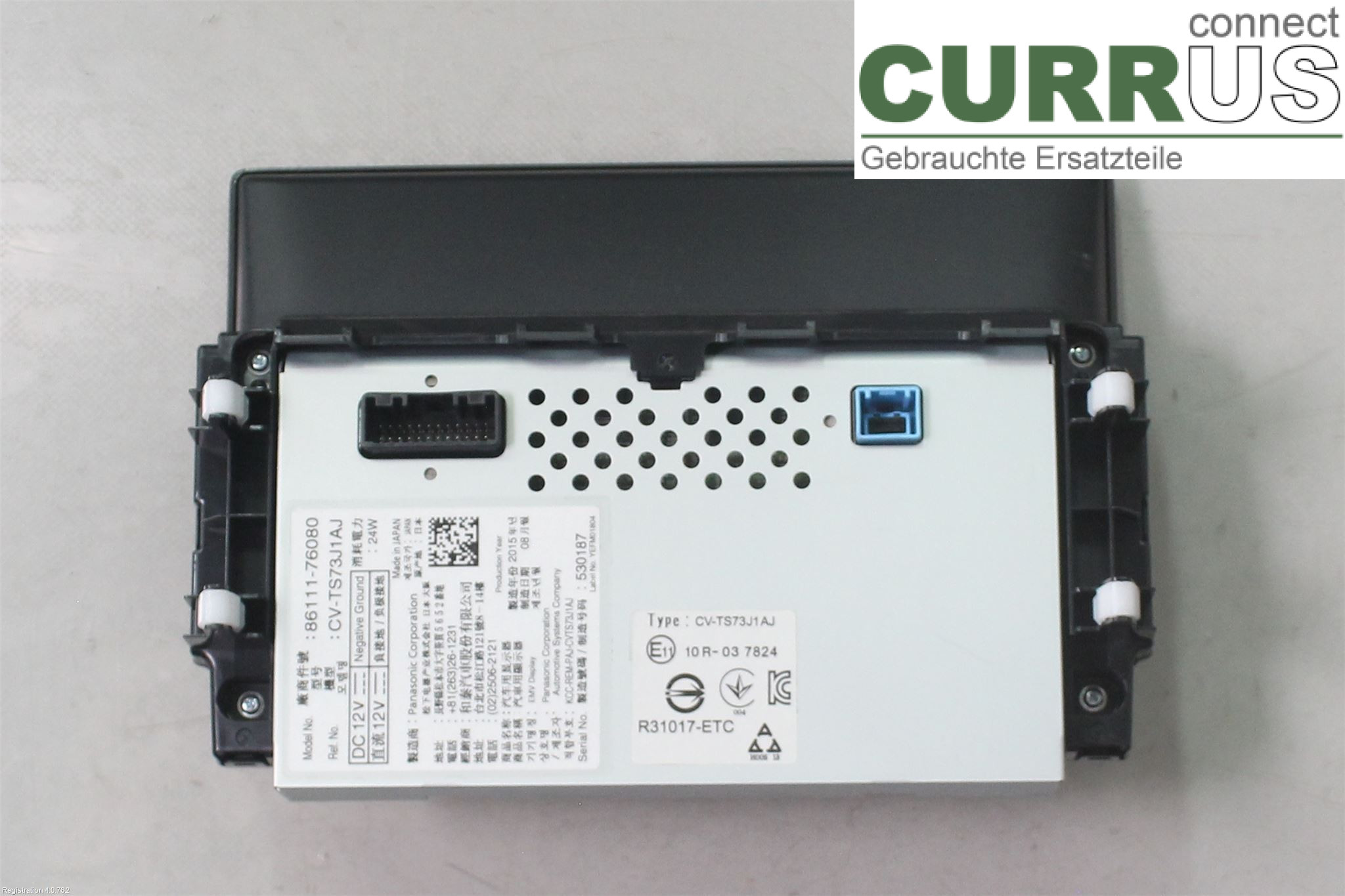 LEXUS CT 200h Monitor 86111-76080 2ZR-FXE