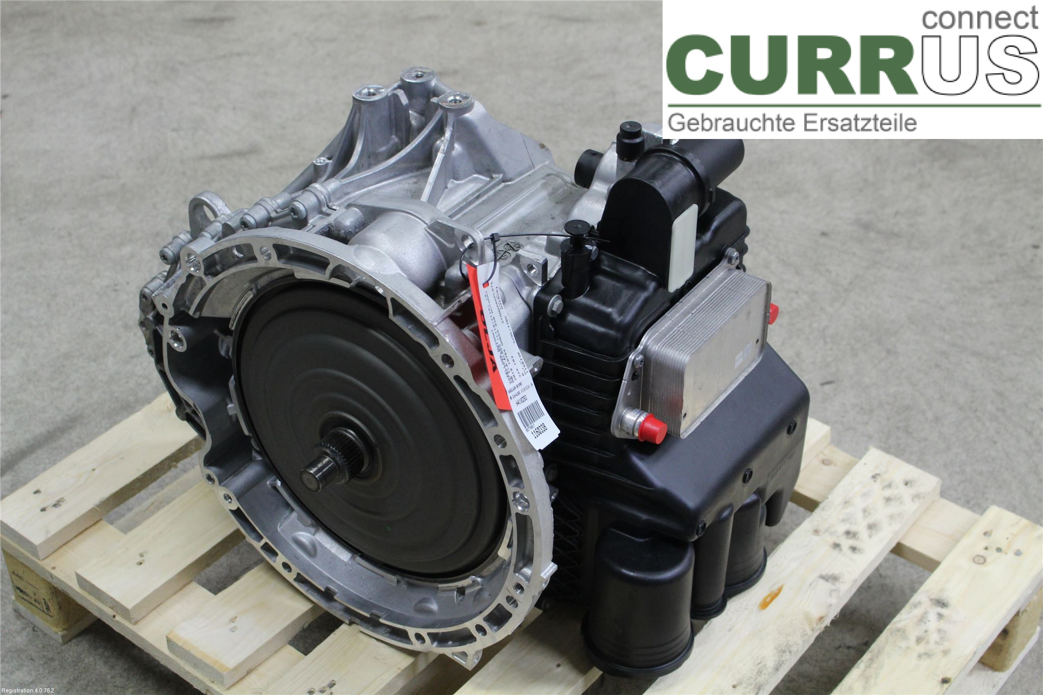 MB CLA-KLASS (C118/X118)  19- Gearbox (Automatic) A2473701103 OM654.920