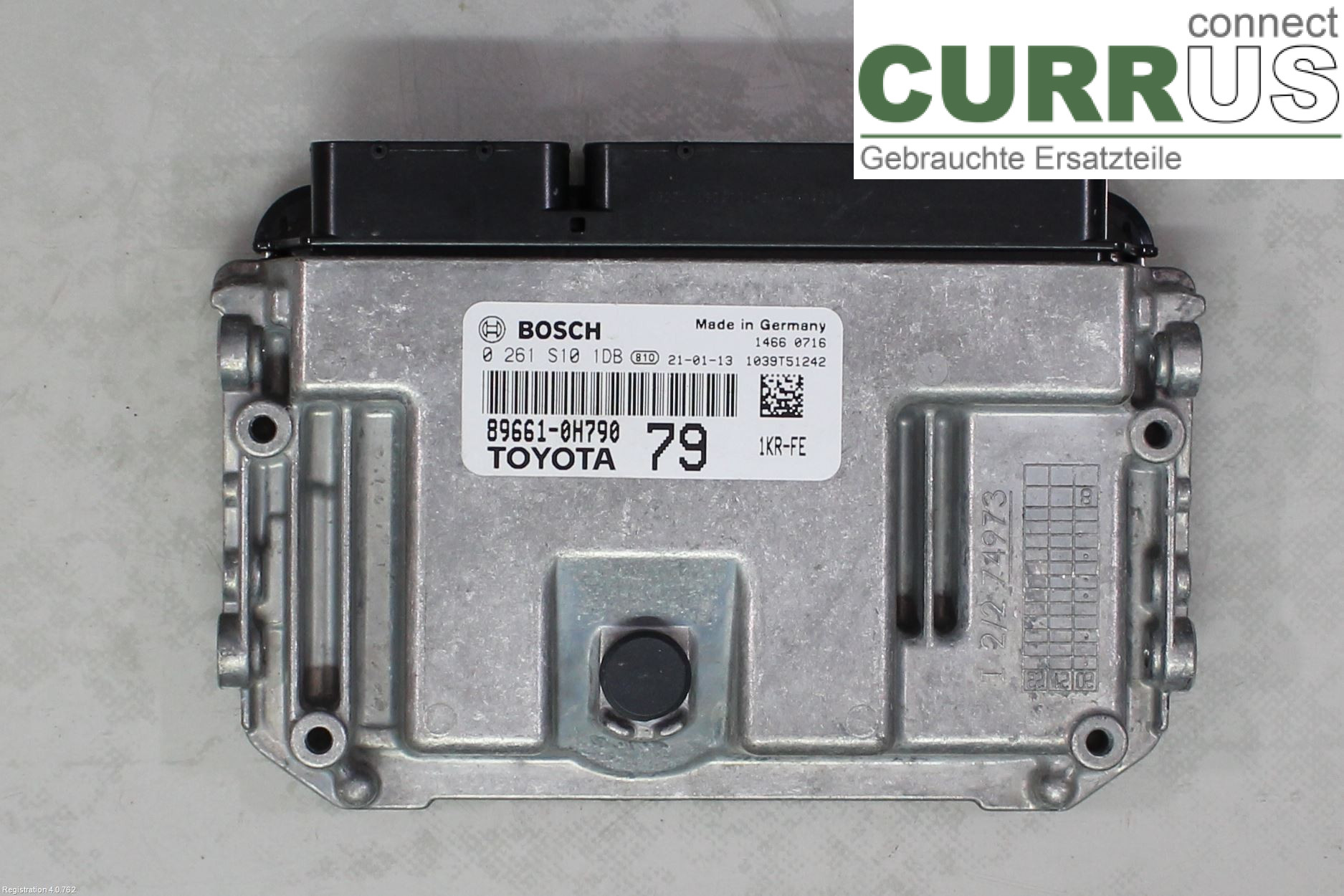 TOYOTA AYGO  15-21 Motorens styreenhed (ECU) 89661-0H790 1KR-FE