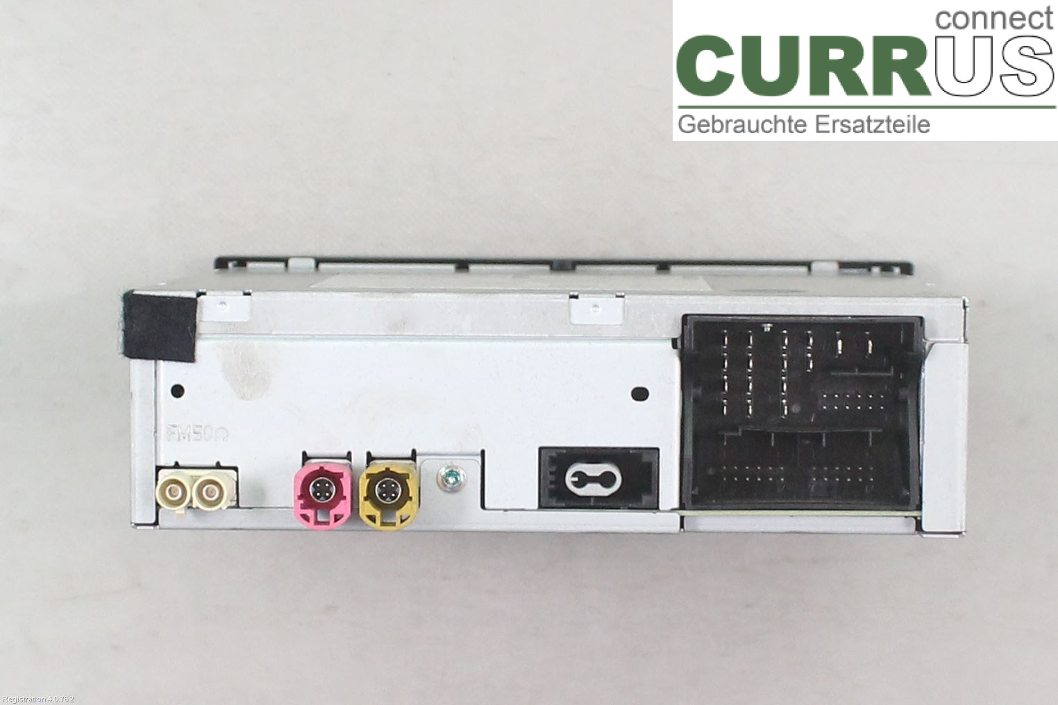 AUDI A3/S3 8V  13-20 Radio-CD-/Multimedia-Panel 8V0 035 840 B  CRKB
