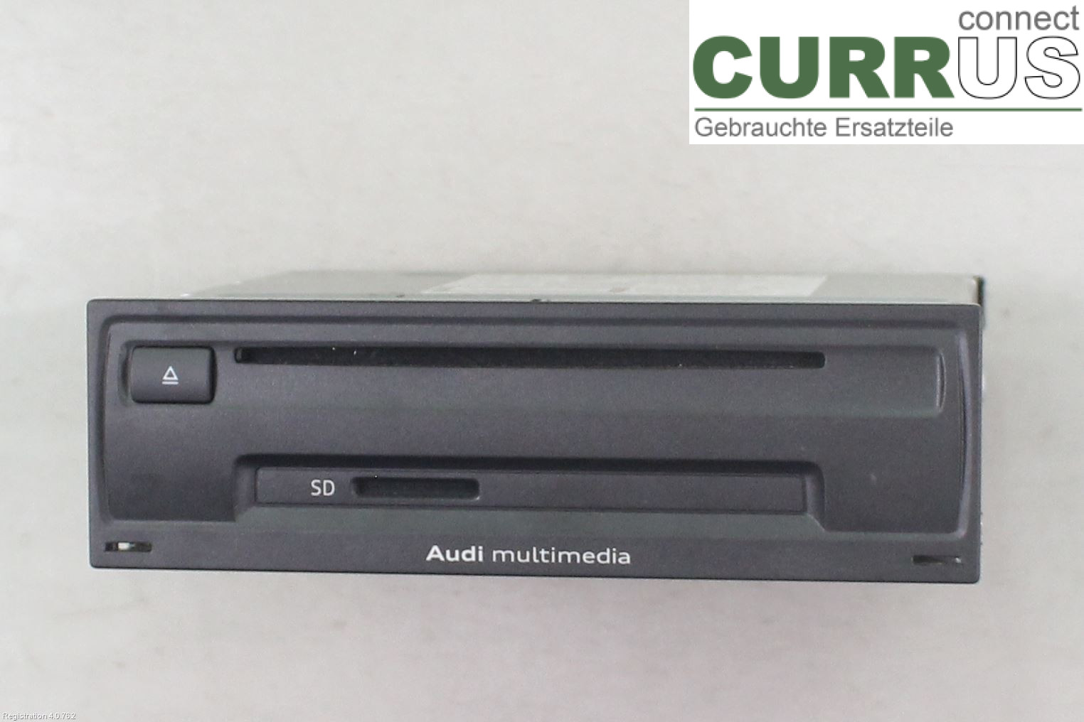 AUDI A3/S3 8V  13-20 Radio-CD-/Multimedia-Panel 8V0 035 840 B  CRKB