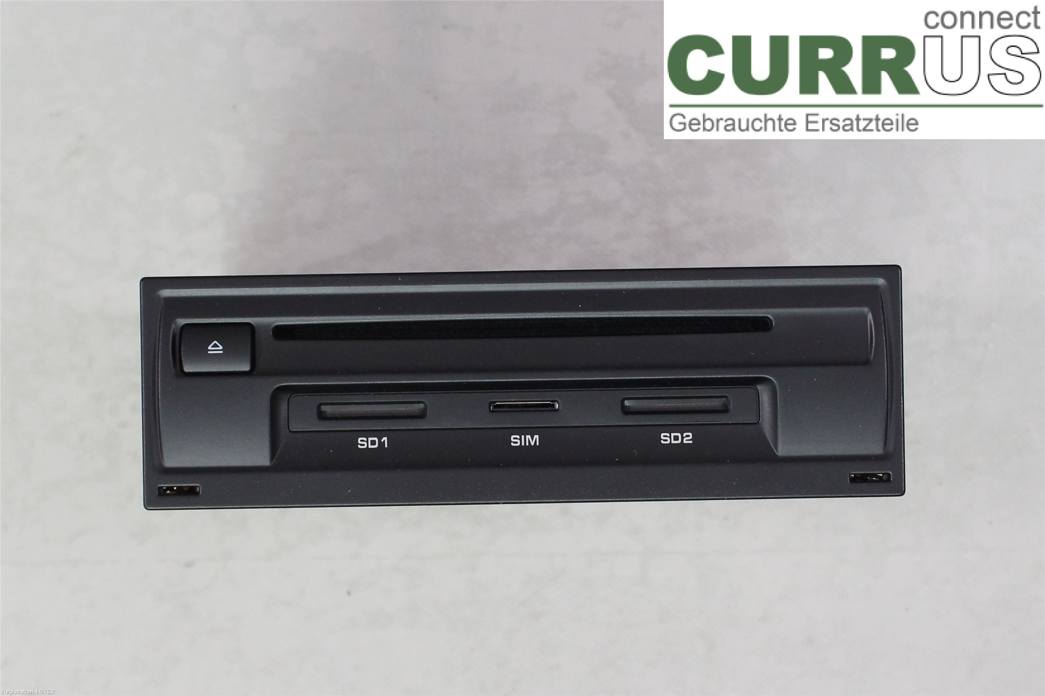 PORSCHE MACAN 14- Radio-CD-/Multimedia-Panel 95B 035 035 J DHKA