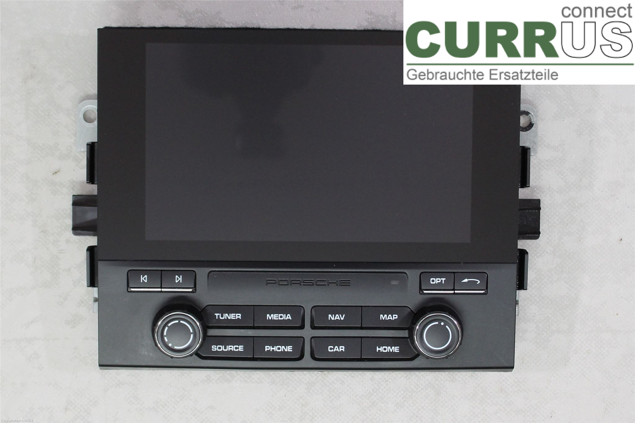 PORSCHE MACAN 14- Monitor 95B 919 606 EX  DCNA