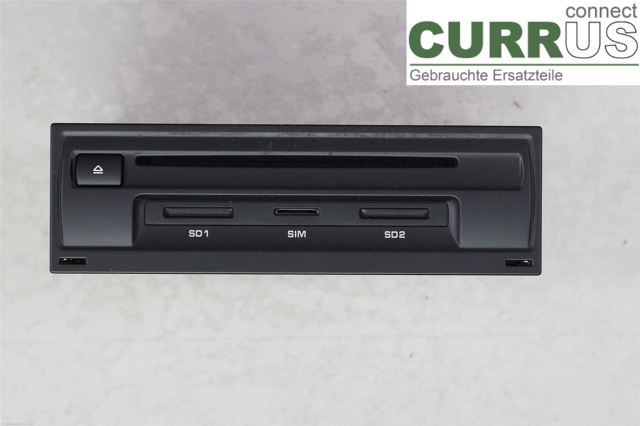 PORSCHE MACAN 14- Radio-CD-/Multimedia-Panel 95B 035 035 CX  DCNA