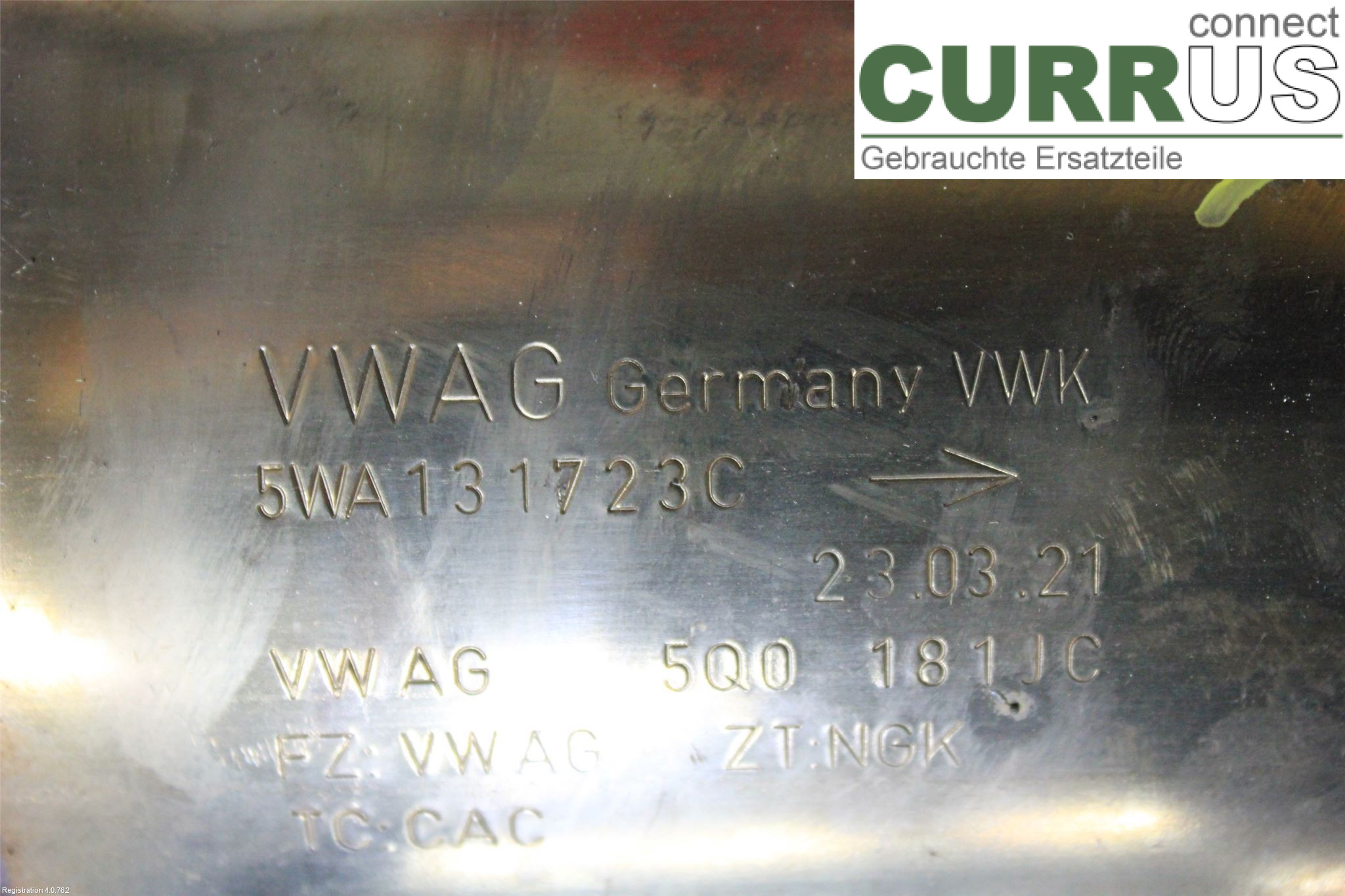 VW GOLF/E-GOLF VIII  20- Catalyst 5WA 254 500 FX DLAA