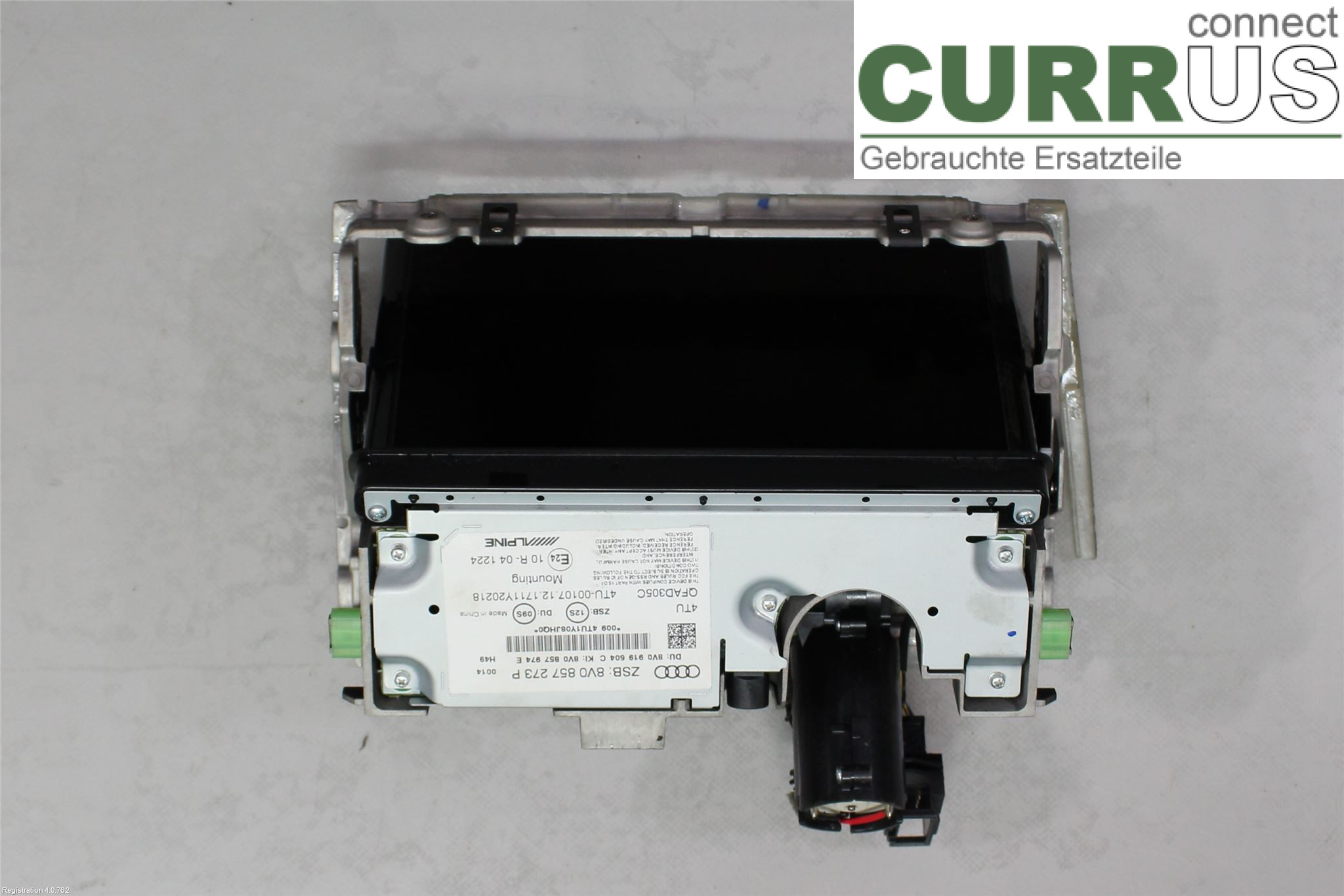 AUDI A3/S3 8V  13-20 Monitor 8V0 857 273 P  DDYA