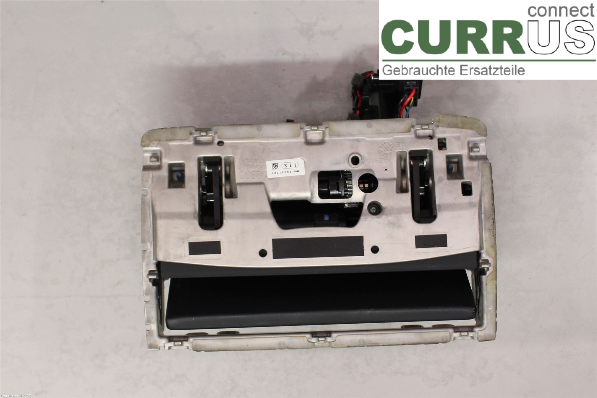AUDI A3/S3 8V  13-20 Monitor 8V0 857 273 P  DDYA