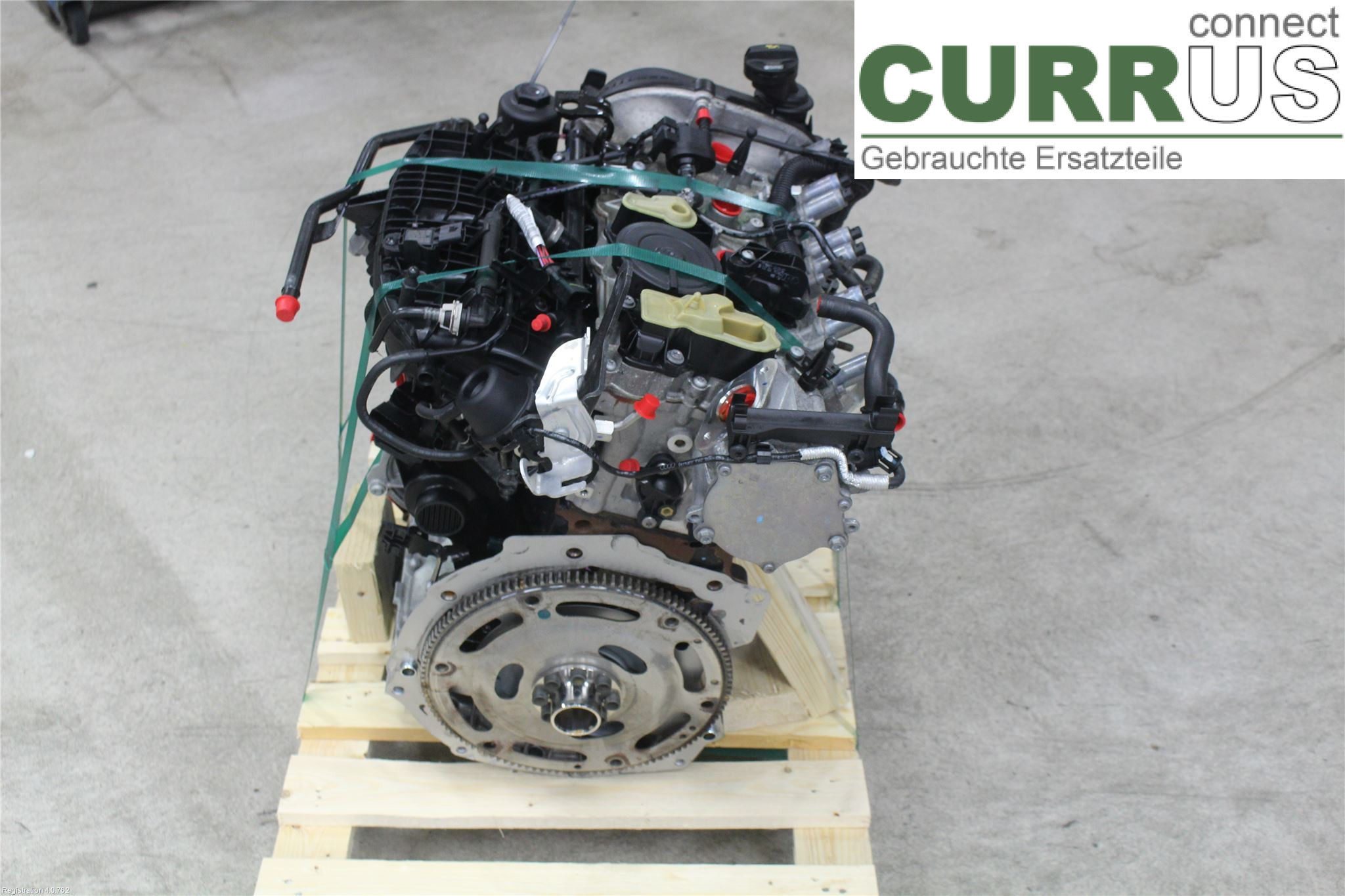 AUDI Q5  17- Engine 06L 100 032 T  DAXB