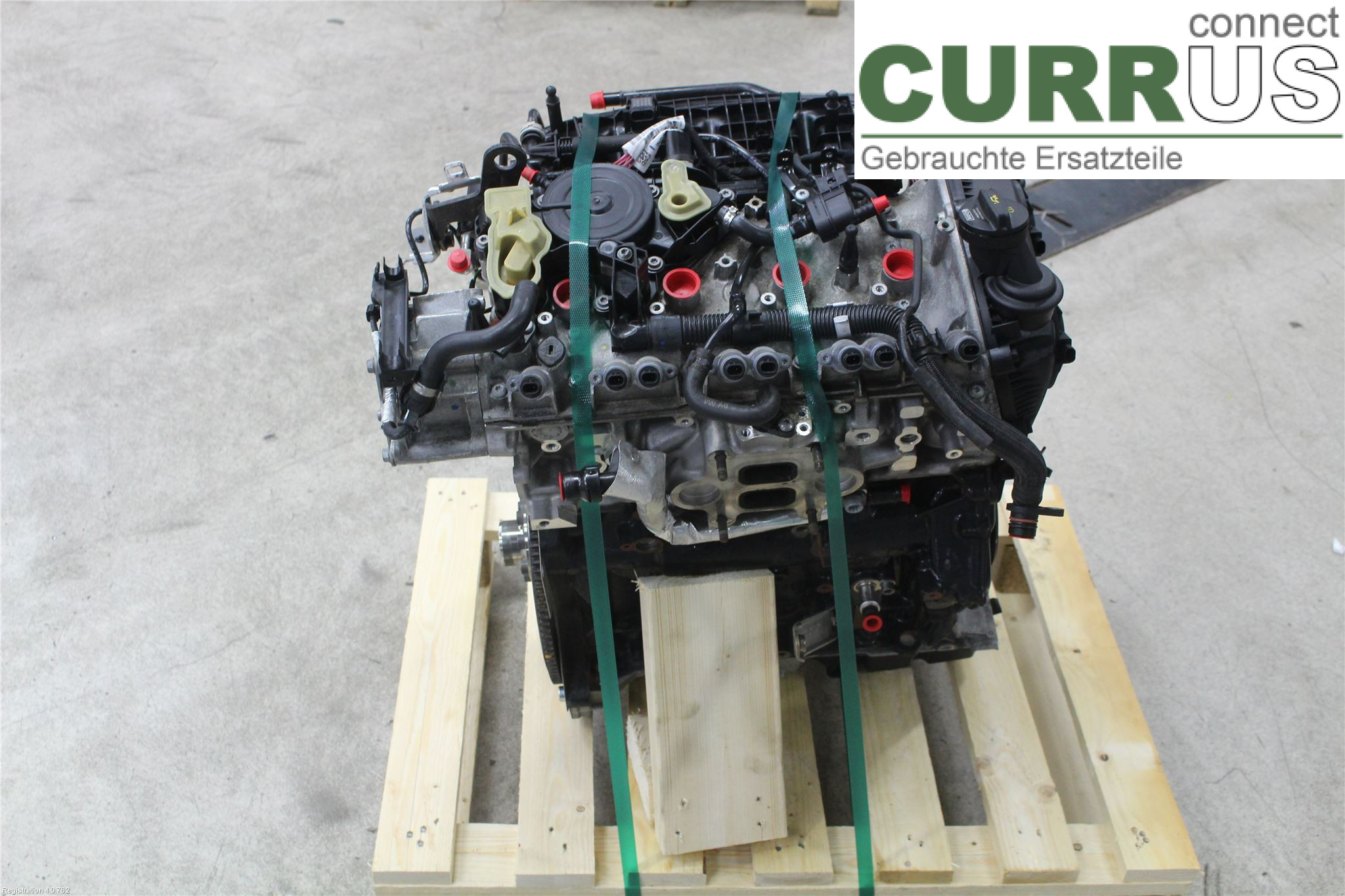 AUDI Q5  17- Engine 06L 100 032 T  DAXB