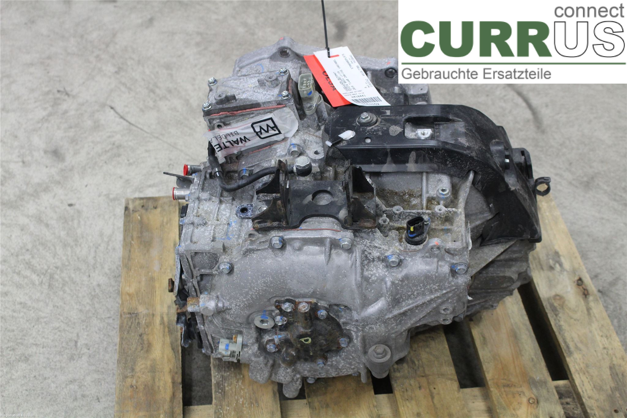 TOYOTA RAV4  13-18 Skrzynia biegów automatyczna 30900-48121 2AR-FXE