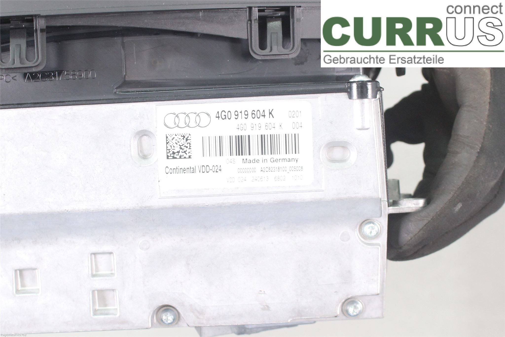 AUDI A6/S6 4G   11-18 Monitor 4G0919604K CRDB