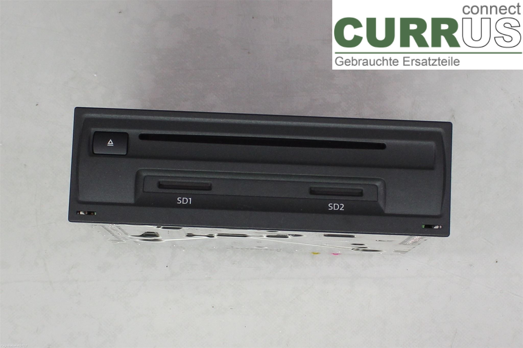 AUDI A3/S3 8V  13-20 Radio-CD-/Multimedia-Panel 81A 035 183 D  DPCA
