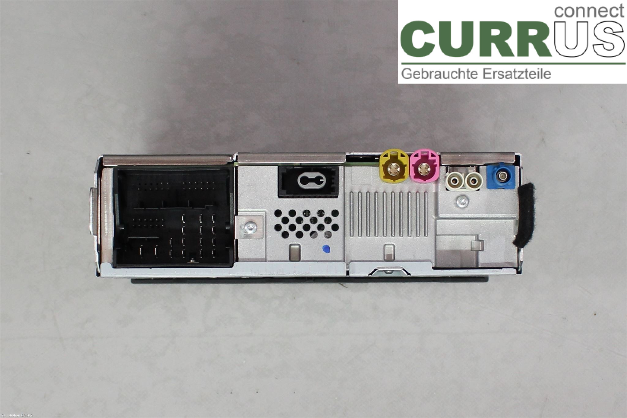 AUDI A3/S3 8V  13-20 Radio-CD-/Multimedia-Panel 81A 035 183 D  DPCA