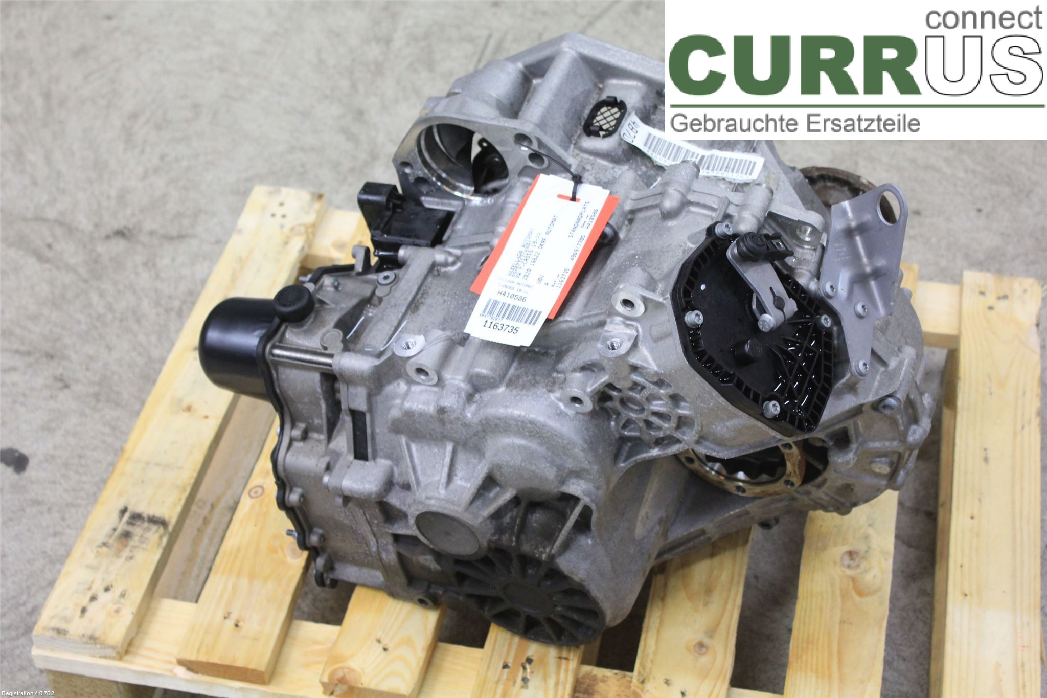 VW T-CROSS  19- Gearbox (Automatic) 0CW 300 050 E  00C DKRF