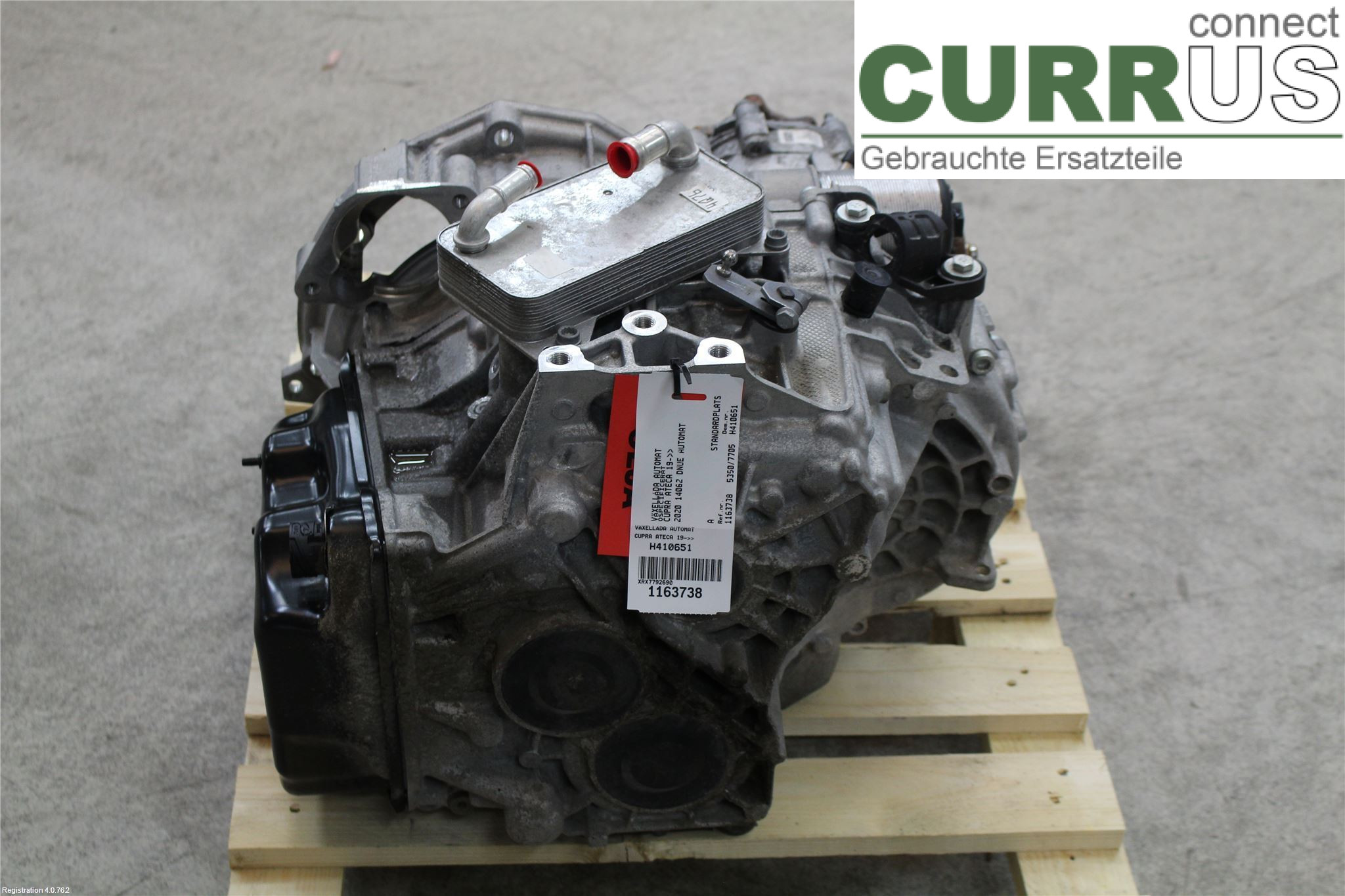 CUPRA ATECA  19- Skrzynia biegów automatyczna 0GC 300 014 A  001 DNUE
