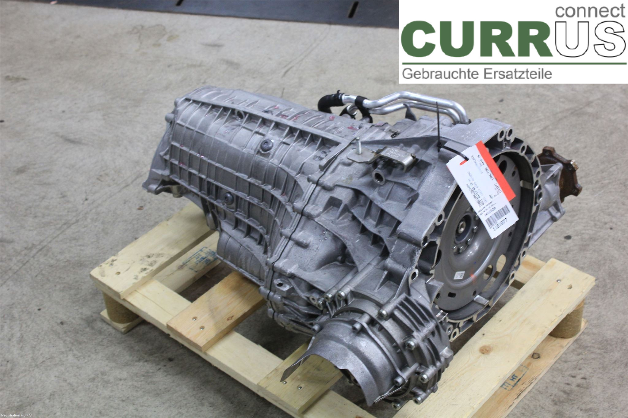 AUDI A4/S4 B9 20- Gearbox (Automatic) 0CJ 300 043 Q 001 DTPA