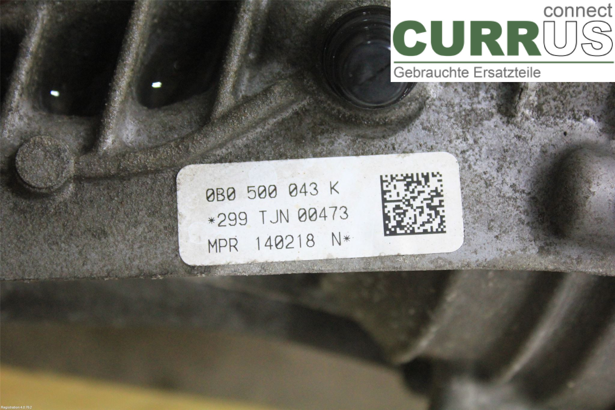 AUDI Q5  17- Differential 0B0 500 043 K  DAXB