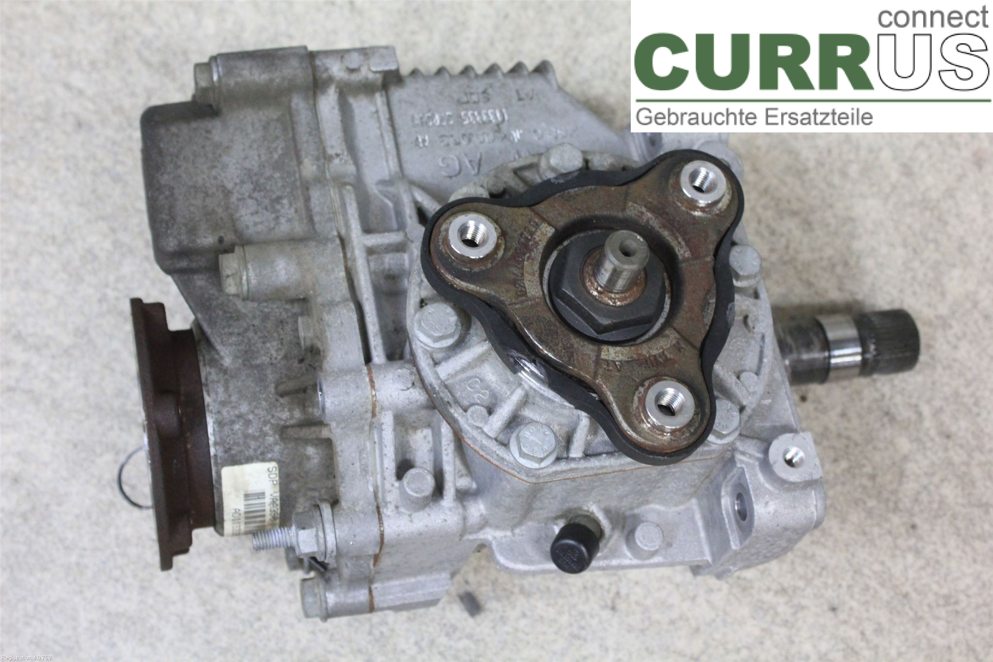 AUDI Q3 8U  12-18 Distribution gear box 0AV409053AD CUVC