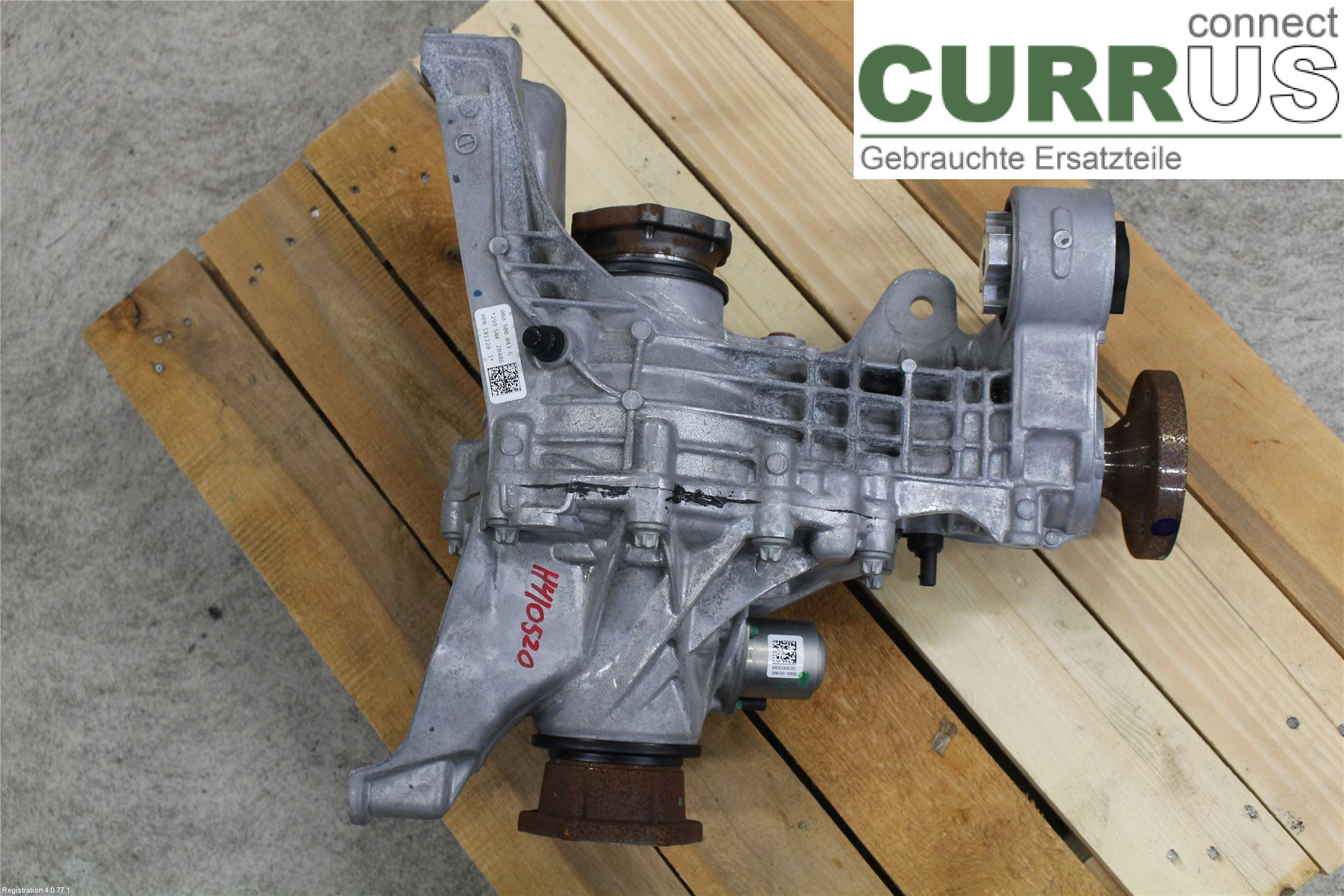 AUDI A4/S4 B9 20- Differential 0B0500043G DTPA