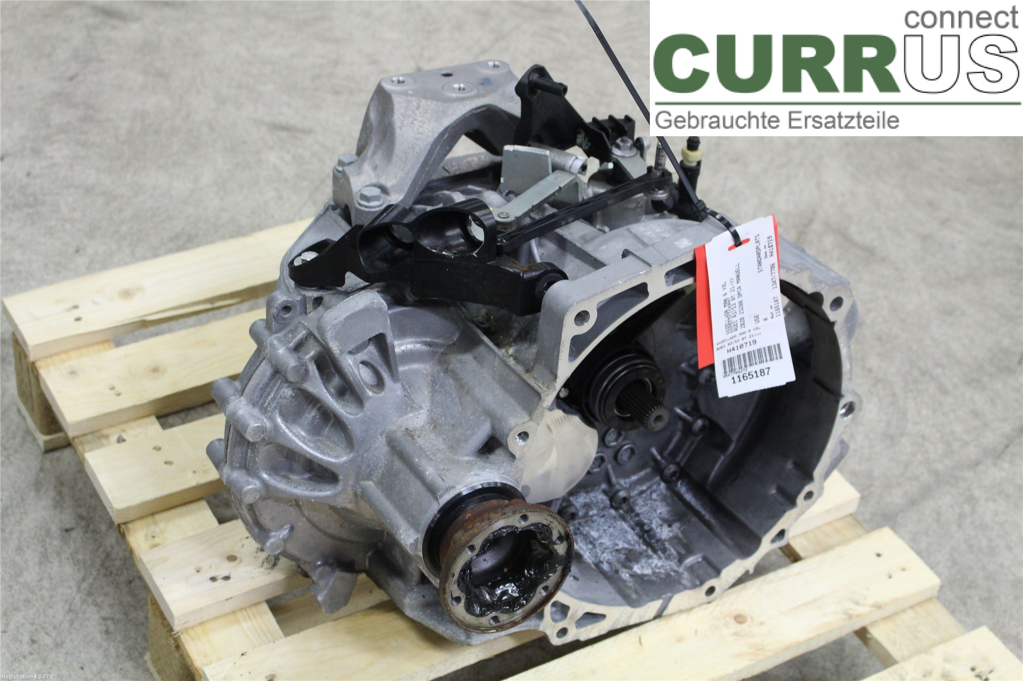AUDI A3/S3 8Y 21- Gearbox (6-speed) 0C9 300 044 N DPCA