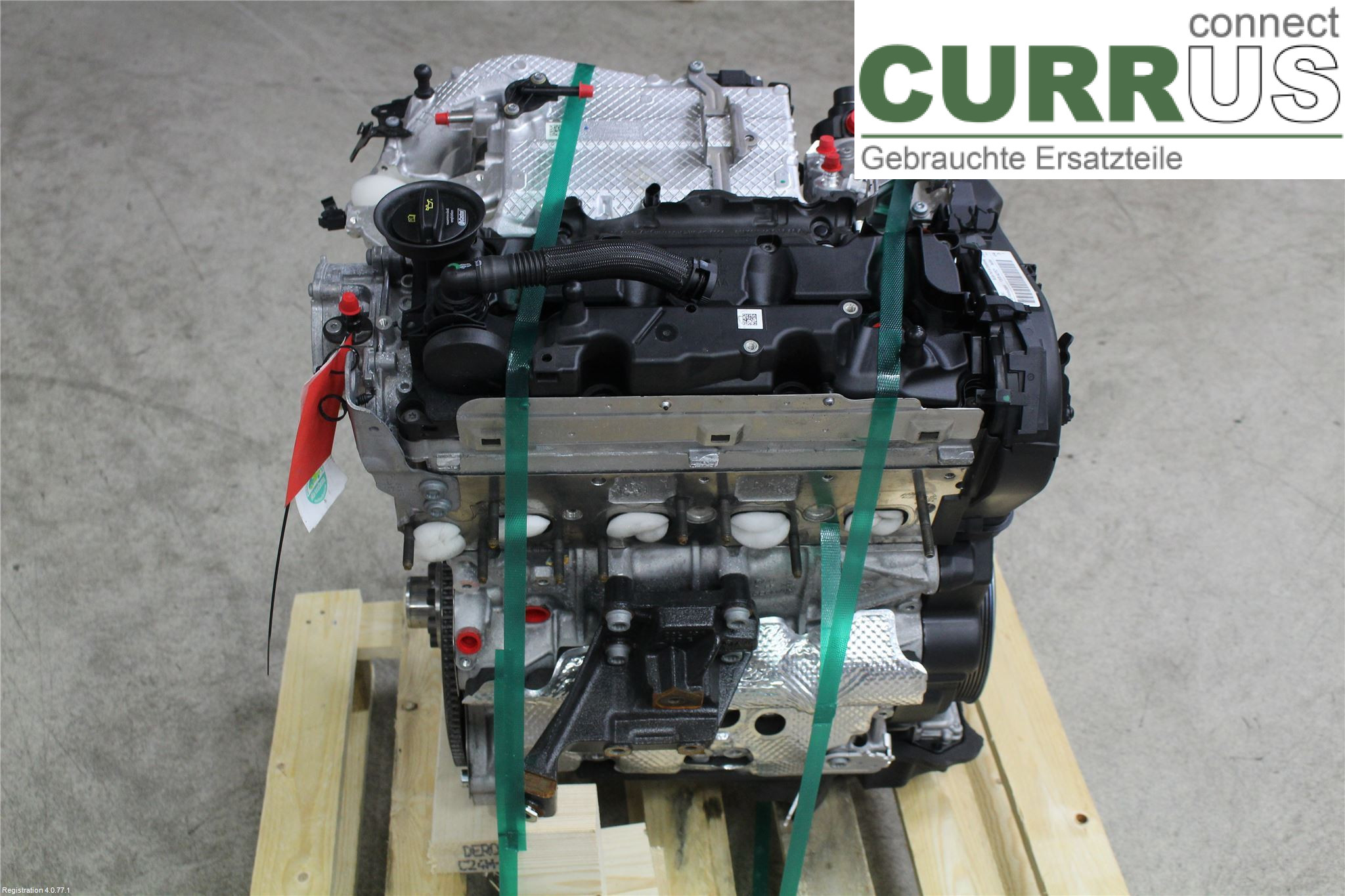 AUDI A6 F2/C8  19- Engine 05L 100 031 E  DFBA