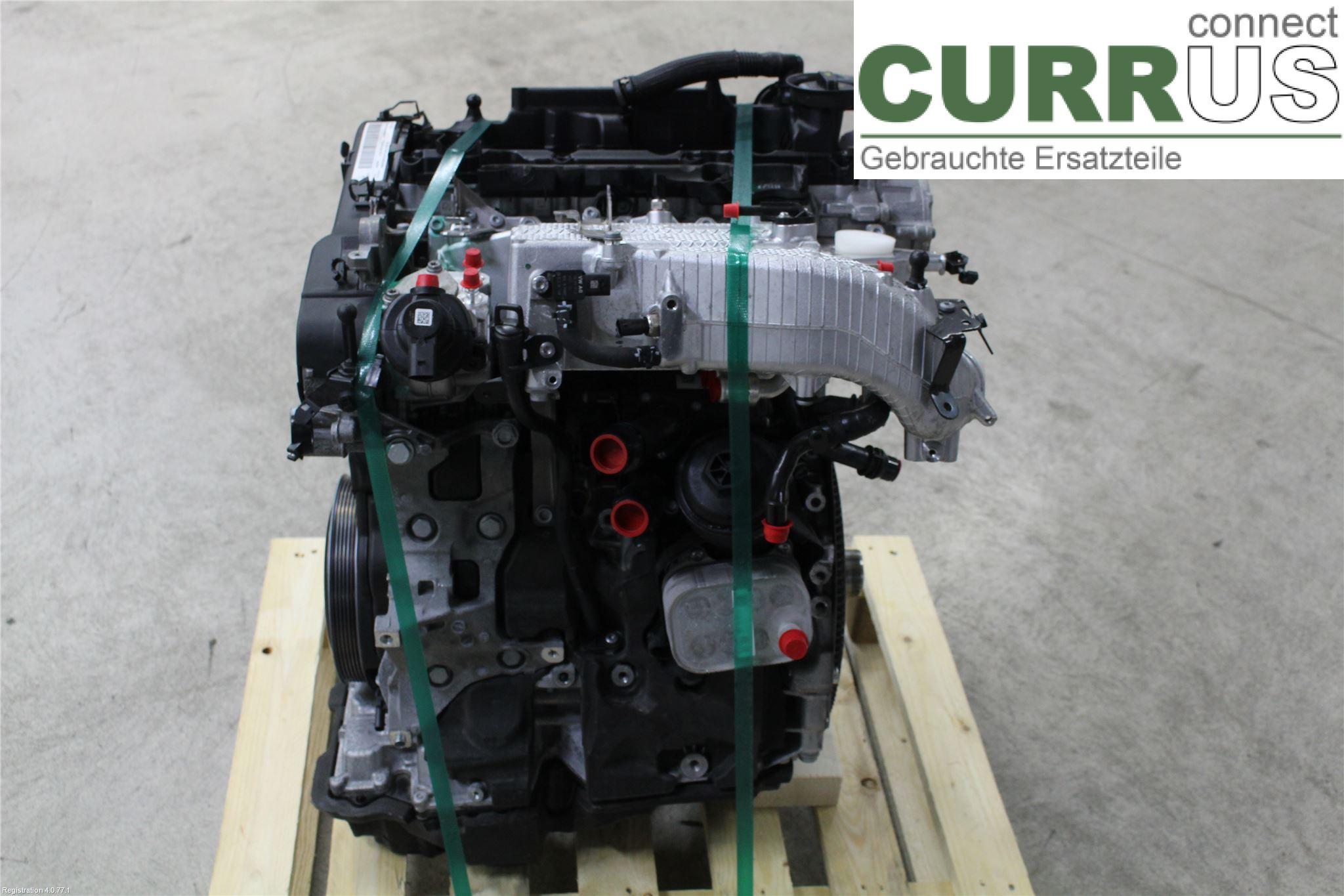 AUDI A6 F2/C8  19- Engine 05L 100 031 E  DFBA