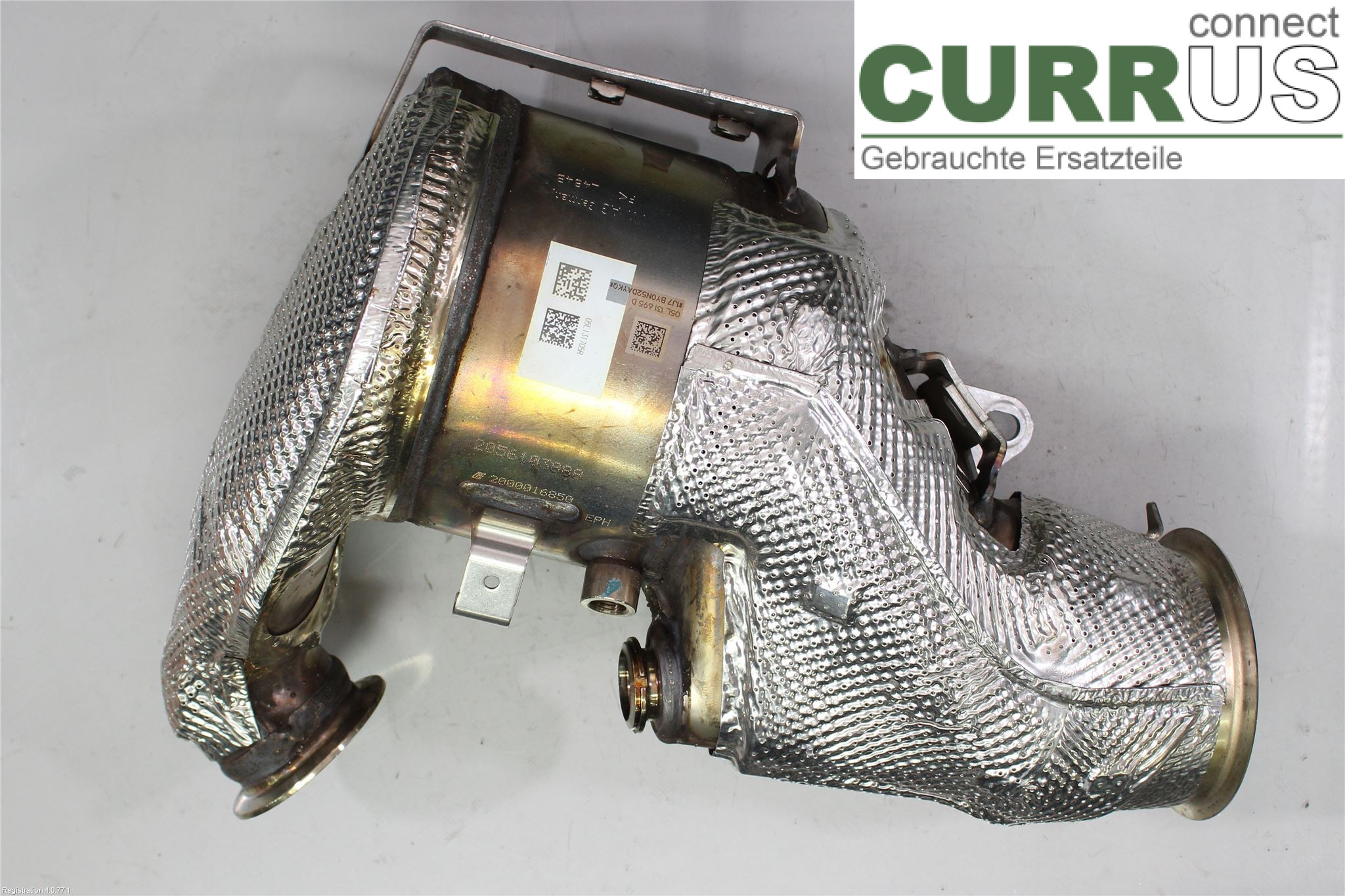 AUDI A4/S4 B9 20- Catalyst 05L 131 695 D DTPA