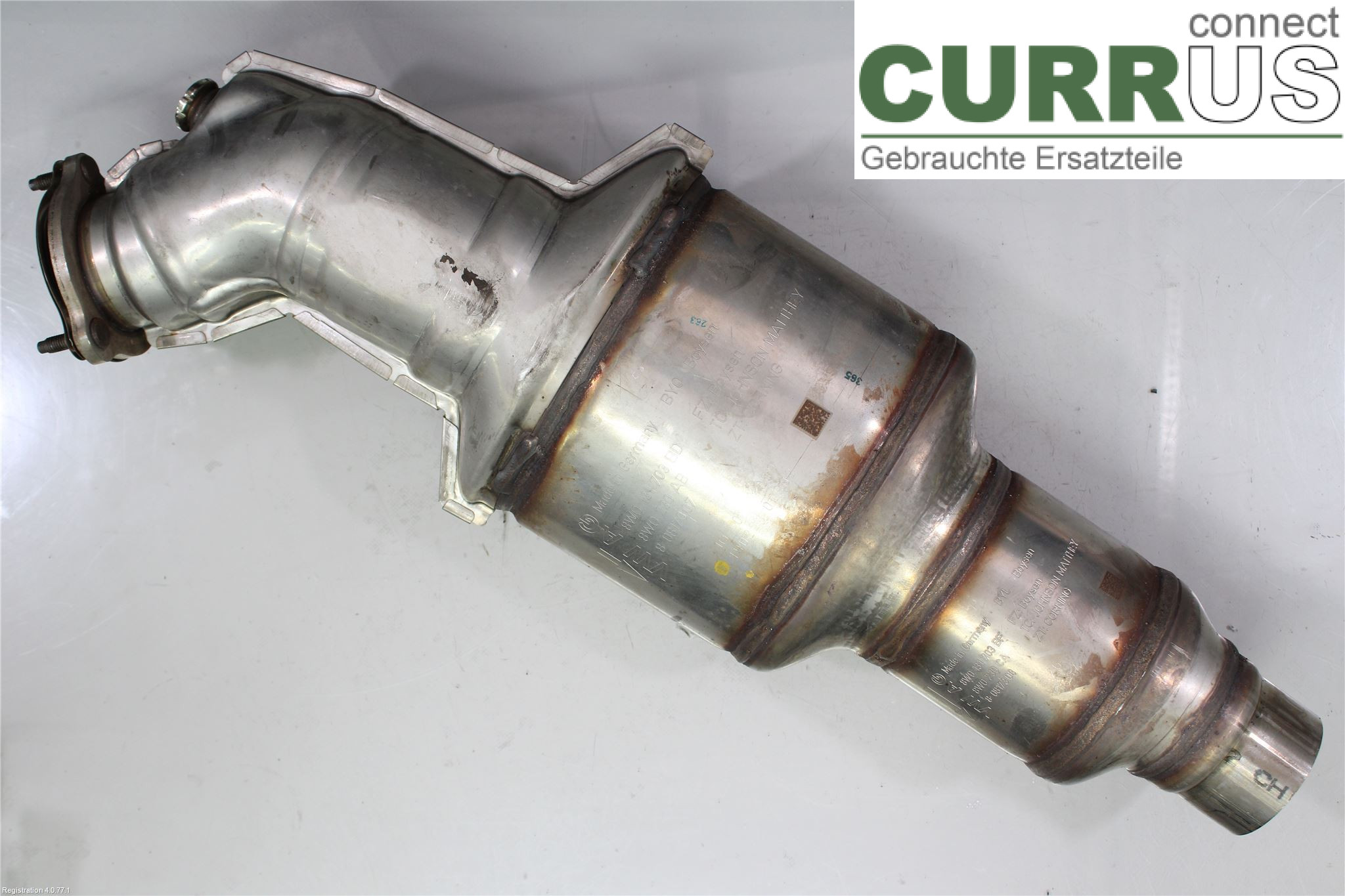 AUDI A4/S4 B9 20- Catalyst 8W0 254 452 J DTPA