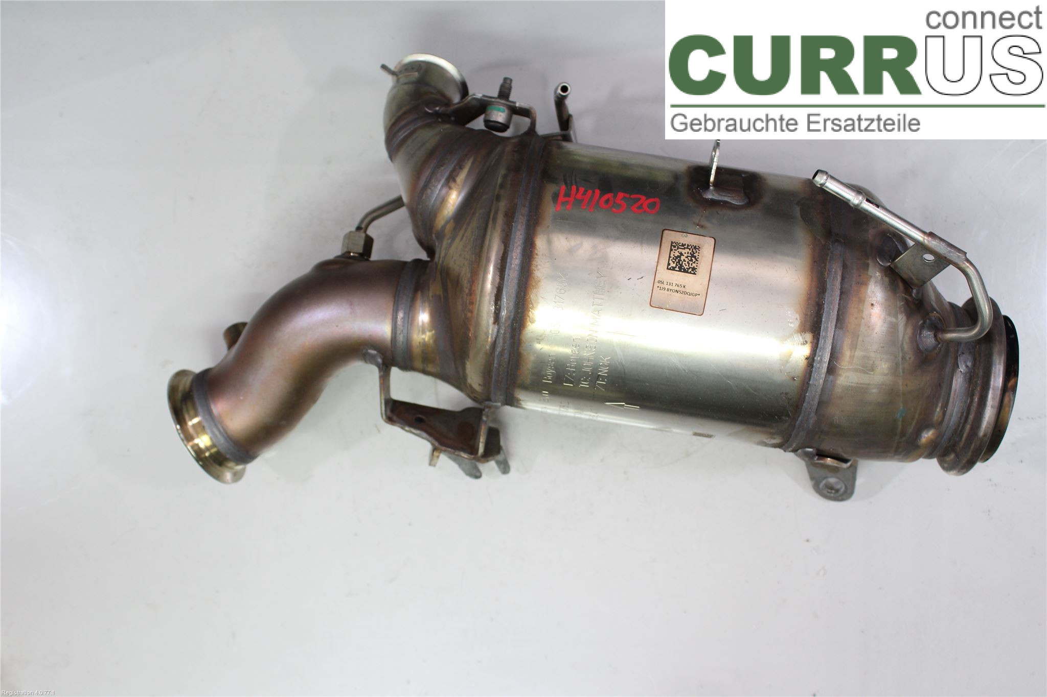 AUDI A4/S4 B9 20- Catalyst 05L 131 765 K DTPA