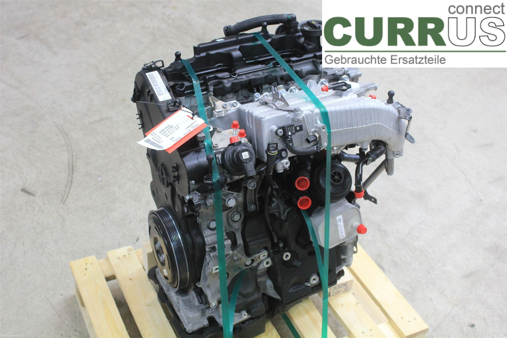 AUDI A6 F2/C8  19- Engine 05L 100 031 E  DFBA